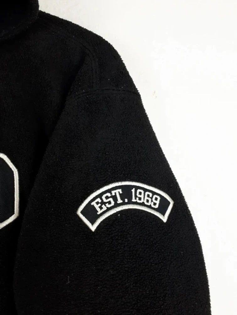 Gap × Japanese Brand × Vintage Gap Spell Out Embroidery Big Logo Fleece Hoodie Size US S / EU 44-46 / 1 - 3 Thumbnail