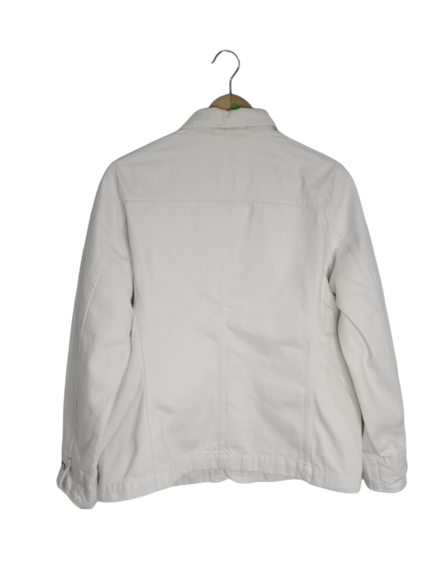 Designer × Japanese Brand × Uniqlo Ines De La Fressange By Uniqlo Denim Jacket Size US M / EU 48-50 / 2 - 7 Thumbnail