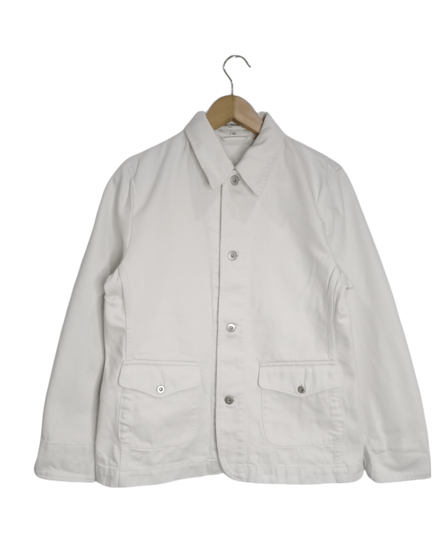 Designer × Japanese Brand × Uniqlo Ines De La Fressange By Uniqlo Denim Jacket Size US M / EU 48-50 / 2 - 1 Thumbnail