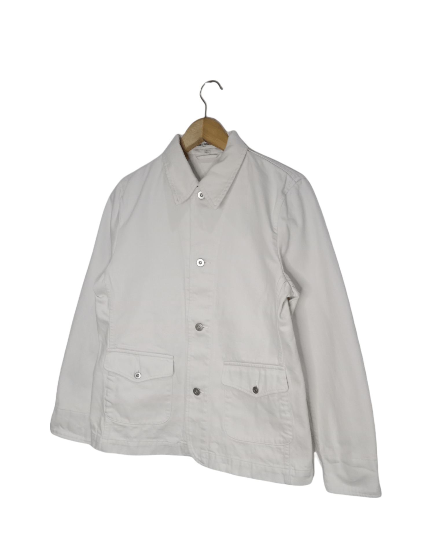Designer × Japanese Brand × Uniqlo Ines De La Fressange By Uniqlo Denim Jacket Size US M / EU 48-50 / 2 - 2 Thumbnail