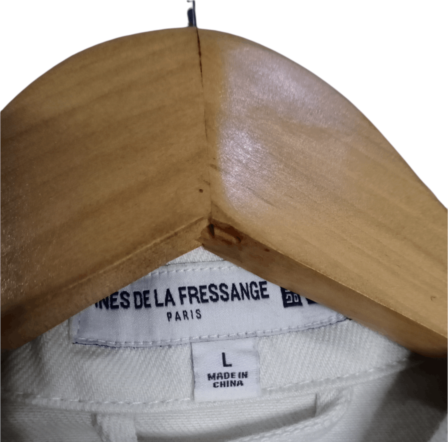 Designer × Japanese Brand × Uniqlo Ines De La Fressange By Uniqlo Denim Jacket Size US M / EU 48-50 / 2 - 6 Thumbnail