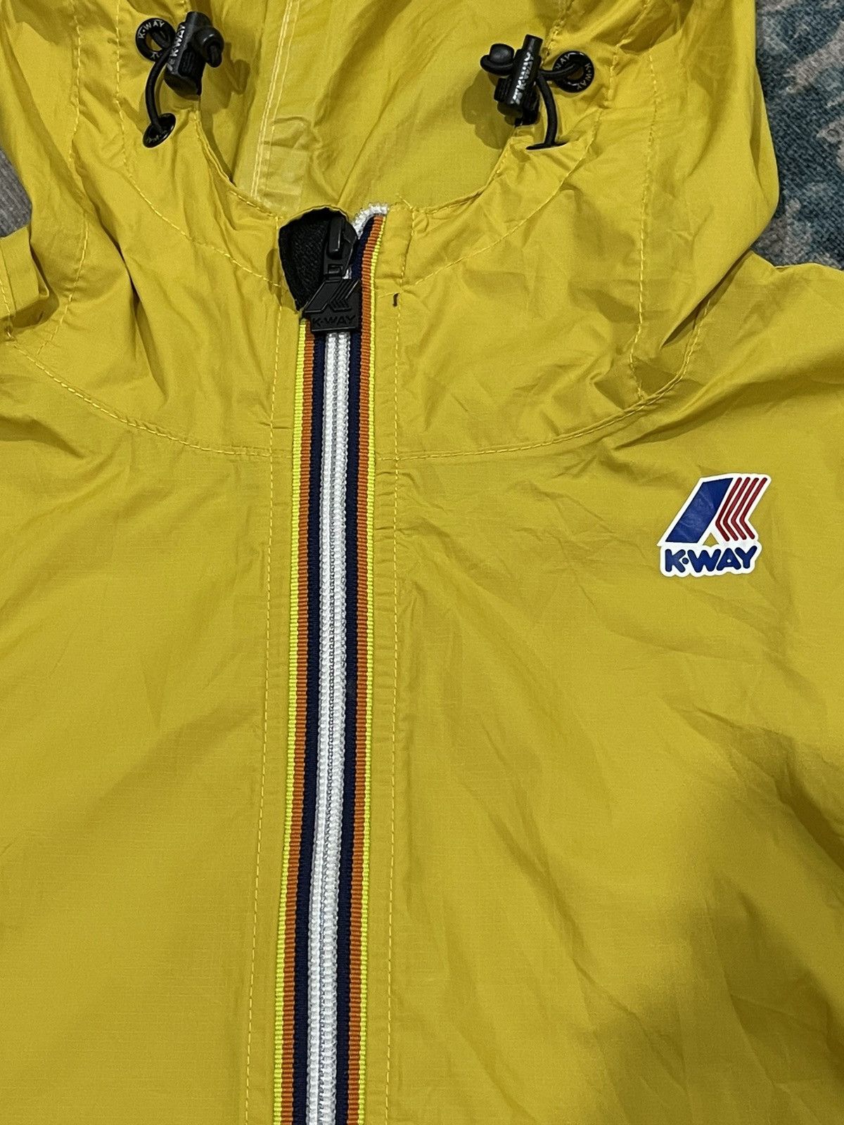 K-Way K-Way Polyamide 3.0 Windbreaker Waterproof Jacket Size US XS / EU 42 / 0 - 14 Thumbnail