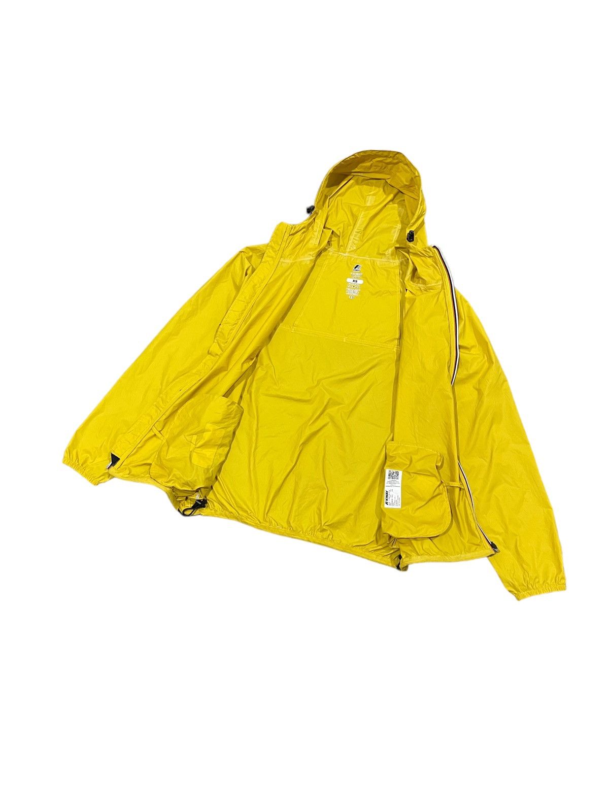 K-Way K-Way Polyamide 3.0 Windbreaker Waterproof Jacket Size US XS / EU 42 / 0 - 6 Thumbnail