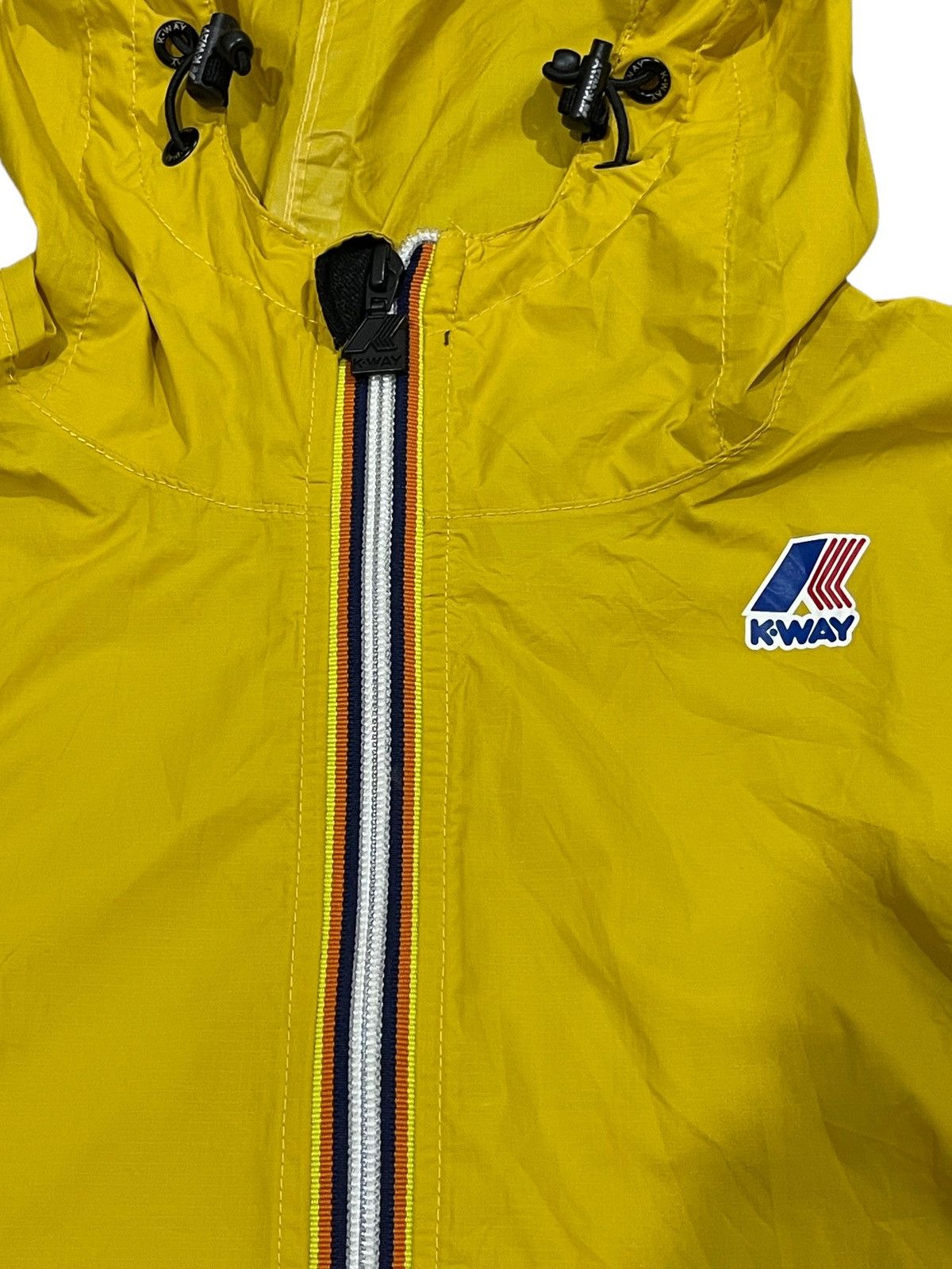 K-Way K-Way Polyamide 3.0 Windbreaker Waterproof Jacket Size US XS / EU 42 / 0 - 10 Thumbnail