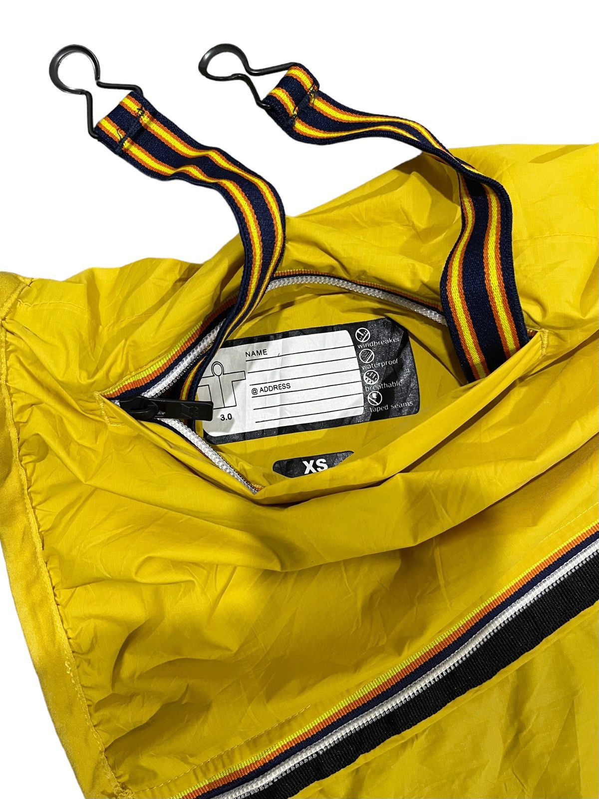 K-Way K-Way Polyamide 3.0 Windbreaker Waterproof Jacket Size US XS / EU 42 / 0 - 11 Thumbnail