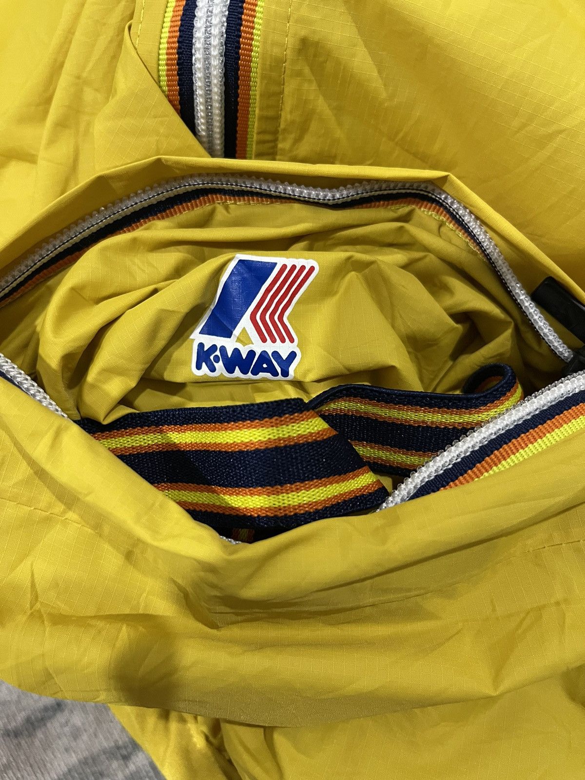 K-Way K-Way Polyamide 3.0 Windbreaker Waterproof Jacket Size US XS / EU 42 / 0 - 16 Thumbnail