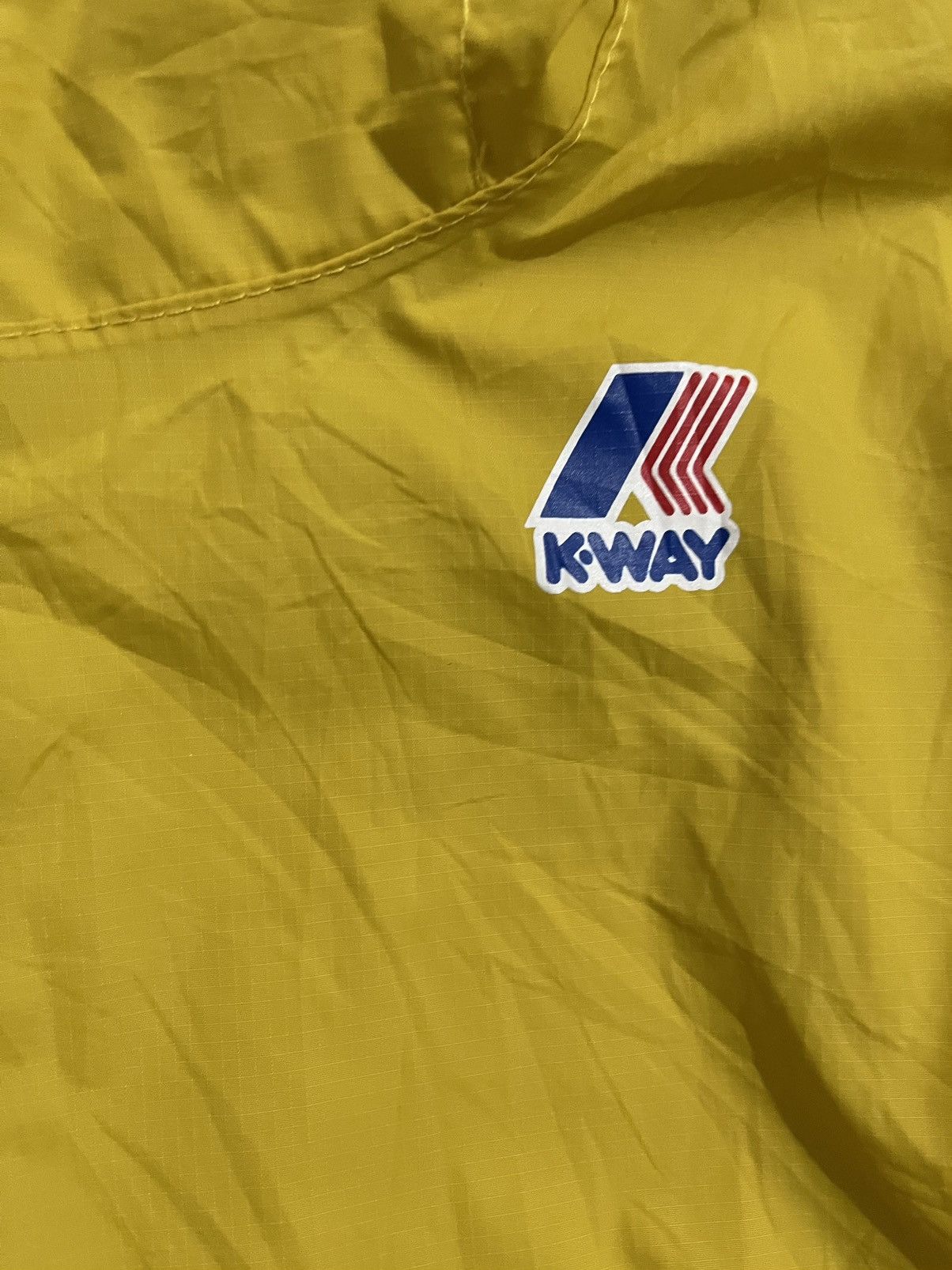 K-Way K-Way Polyamide 3.0 Windbreaker Waterproof Jacket Size US XS / EU 42 / 0 - 13 Thumbnail