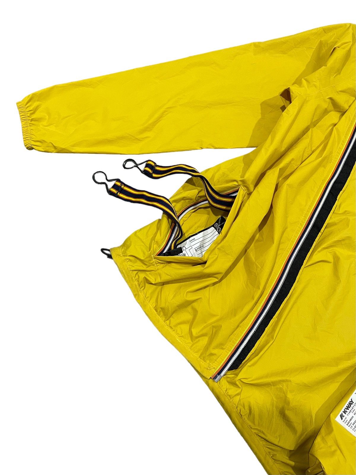 K-Way K-Way Polyamide 3.0 Windbreaker Waterproof Jacket Size US XS / EU 42 / 0 - 8 Thumbnail