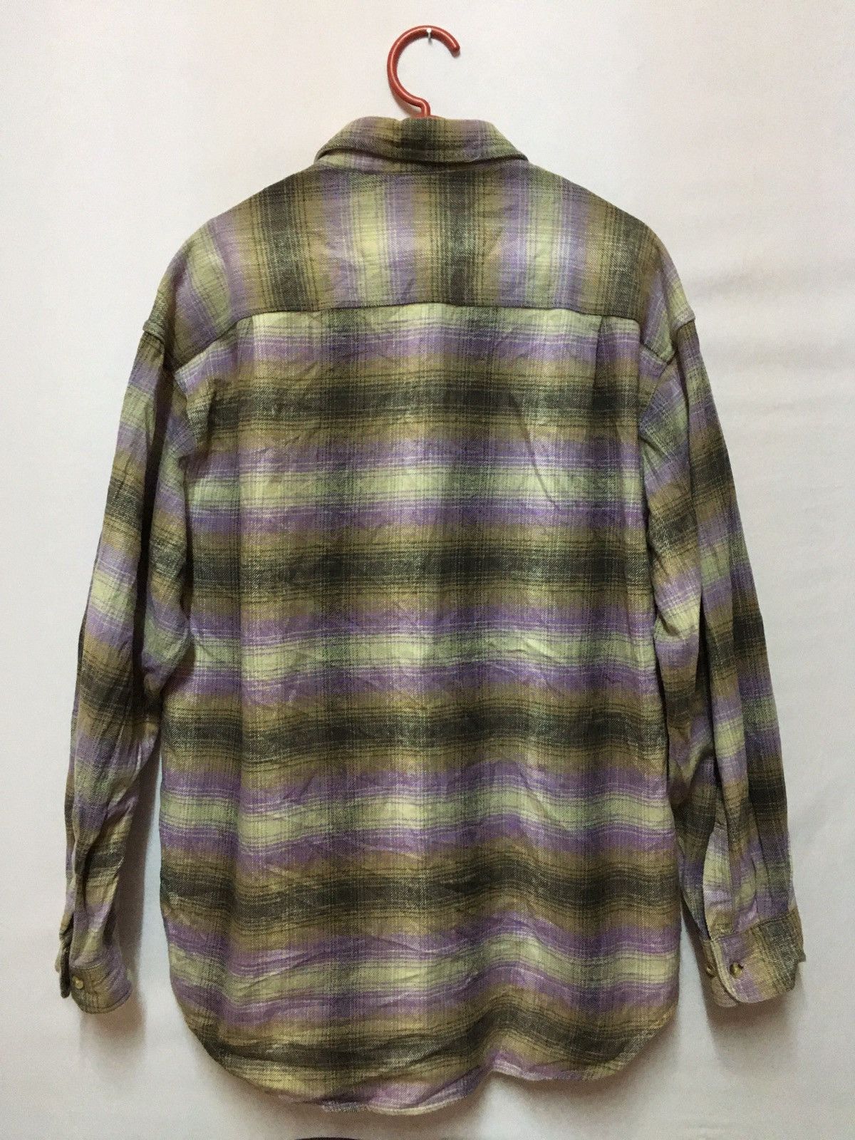 Flannel × Japanese Brand Seahop international workers shadow plate flanel Size US L / EU 52-54 / 3 - 8 Thumbnail