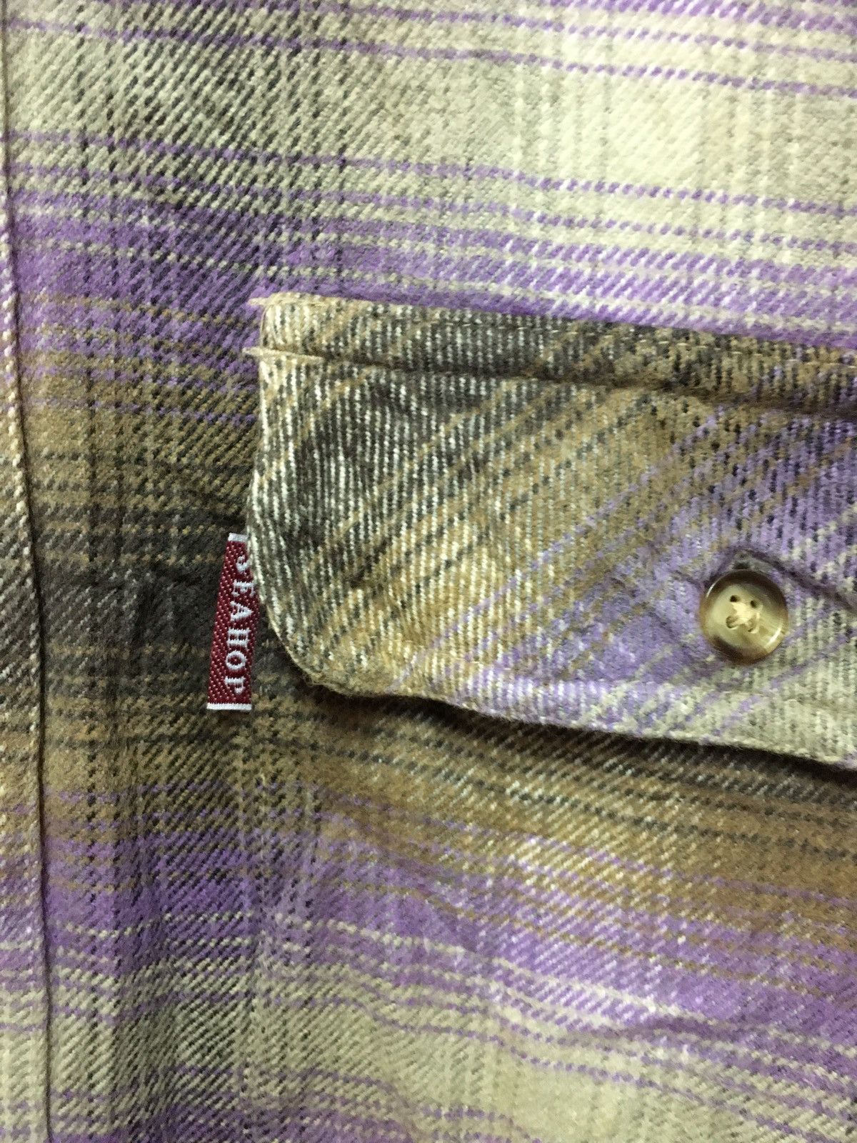 Flannel × Japanese Brand Seahop international workers shadow plate flanel Size US L / EU 52-54 / 3 - 7 Thumbnail