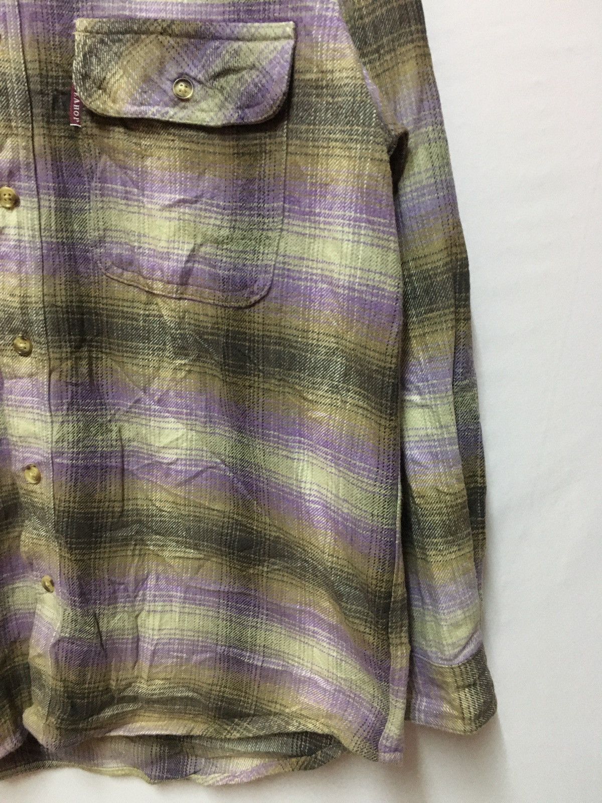 Flannel × Japanese Brand Seahop international workers shadow plate flanel Size US L / EU 52-54 / 3 - 4 Thumbnail