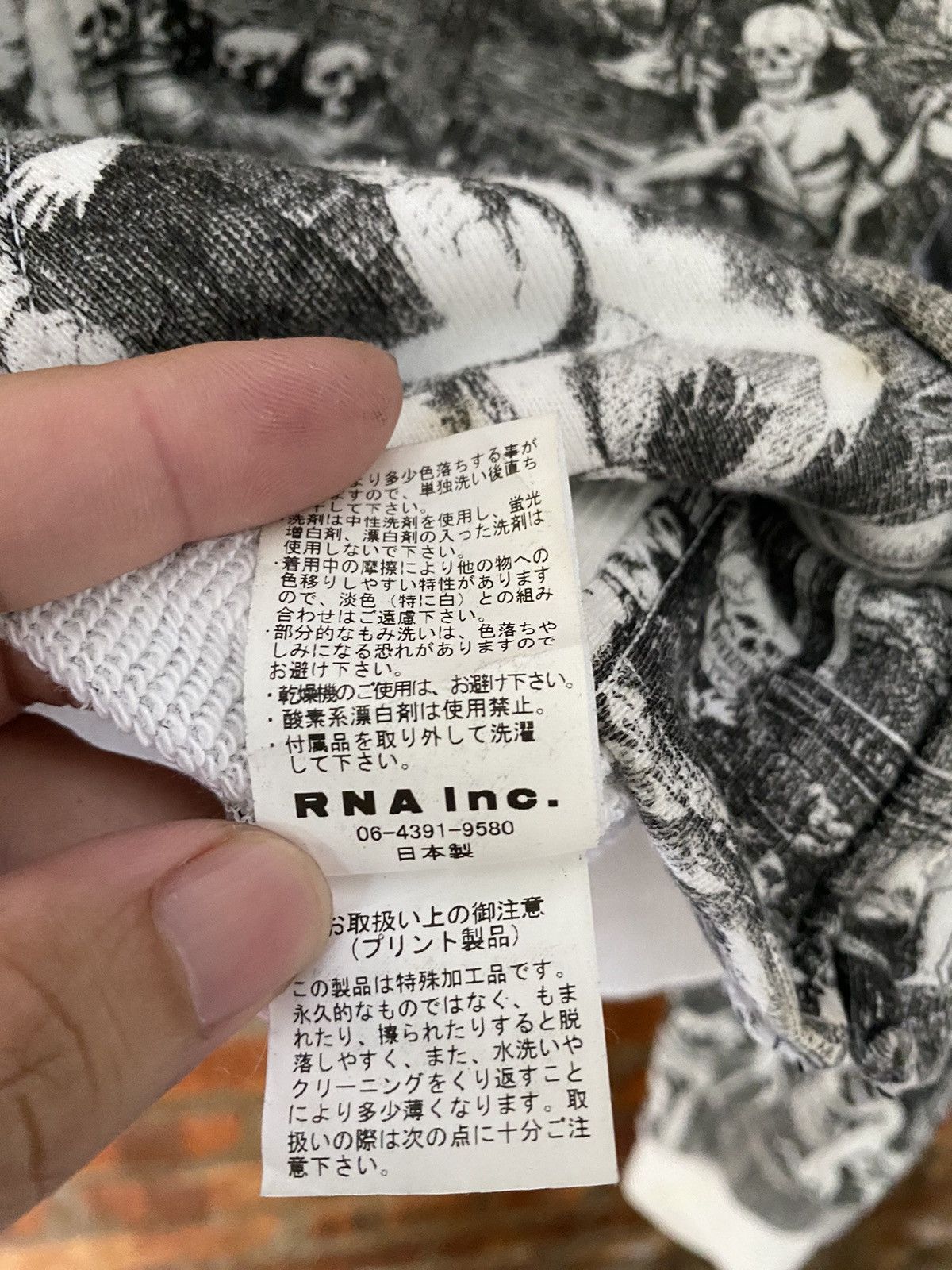 Japanese Brand 90s RNA Japan Romans Renascence SEX , hysteric la blue girl Size M / US 6-8 / IT 42-44 - 23 Thumbnail