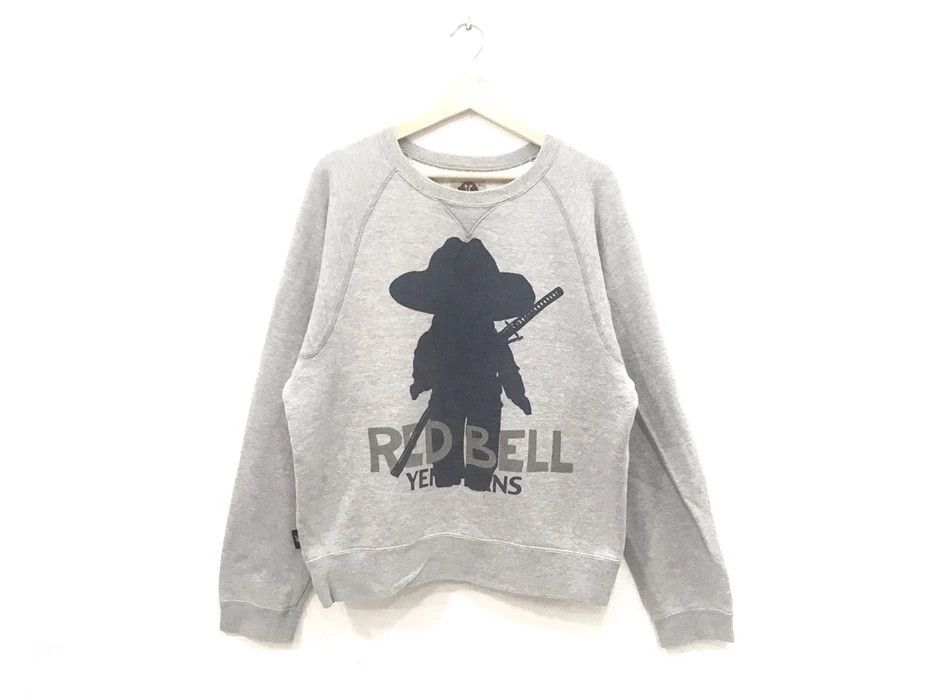Japanese Brand OG YEN JEANS JAPANESE BRAND MADE IN JAPAN SWEATSHIRT Size US L / EU 52-54 / 3 - 1 Thumbnail