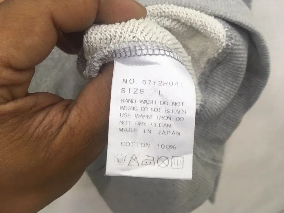 Japanese Brand OG YEN JEANS JAPANESE BRAND MADE IN JAPAN SWEATSHIRT Size US L / EU 52-54 / 3 - 5 Thumbnail