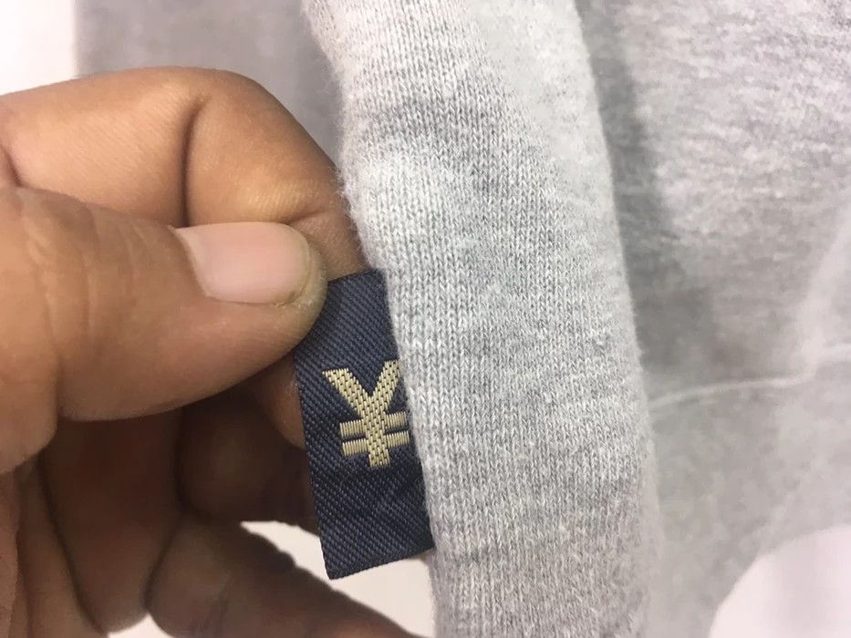 Japanese Brand OG YEN JEANS JAPANESE BRAND MADE IN JAPAN SWEATSHIRT Size US L / EU 52-54 / 3 - 4 Thumbnail