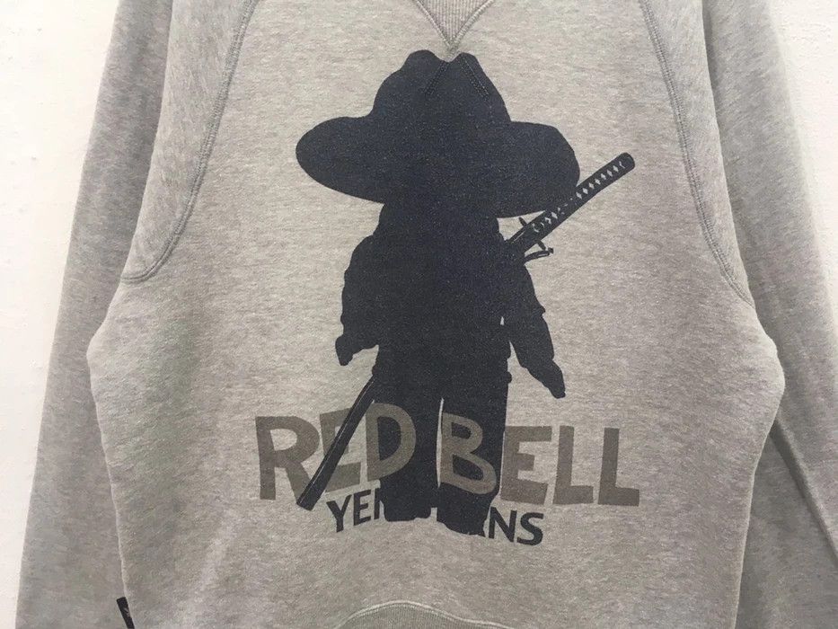 Japanese Brand OG YEN JEANS JAPANESE BRAND MADE IN JAPAN SWEATSHIRT Size US L / EU 52-54 / 3 - 3 Thumbnail