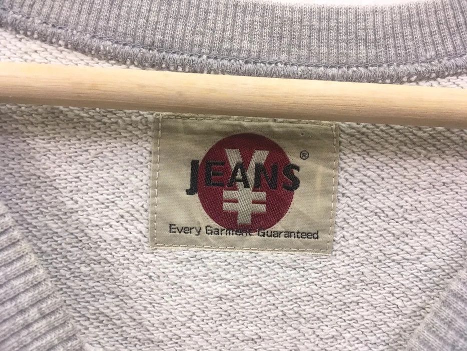 Japanese Brand OG YEN JEANS JAPANESE BRAND MADE IN JAPAN SWEATSHIRT Size US L / EU 52-54 / 3 - 7 Thumbnail