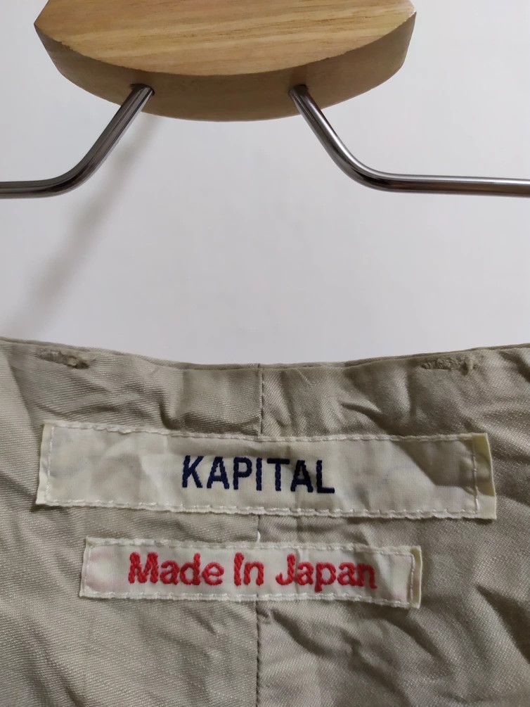 Japanese Brand × Kapital 🔥Kapital Pants Trouser Rare Design Hakama Japanese Pants Size 26" / US 2 / IT 38 - 3 Thumbnail