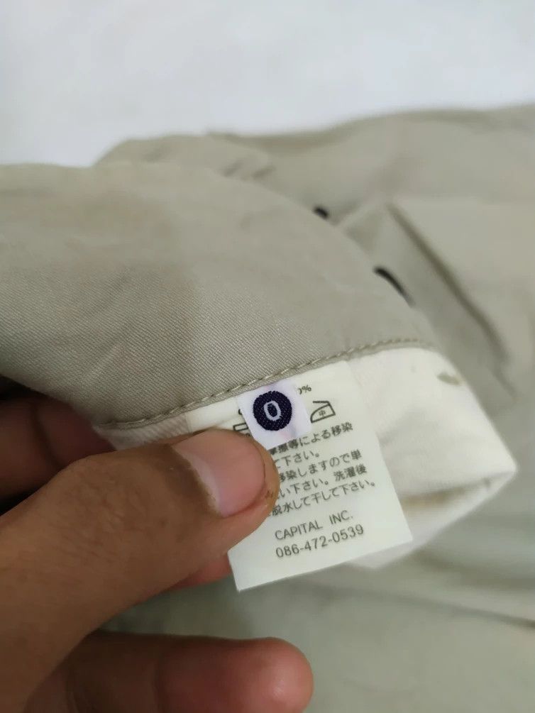 Japanese Brand × Kapital 🔥Kapital Pants Trouser Rare Design Hakama Japanese Pants Size 26" / US 2 / IT 38 - 13 Thumbnail