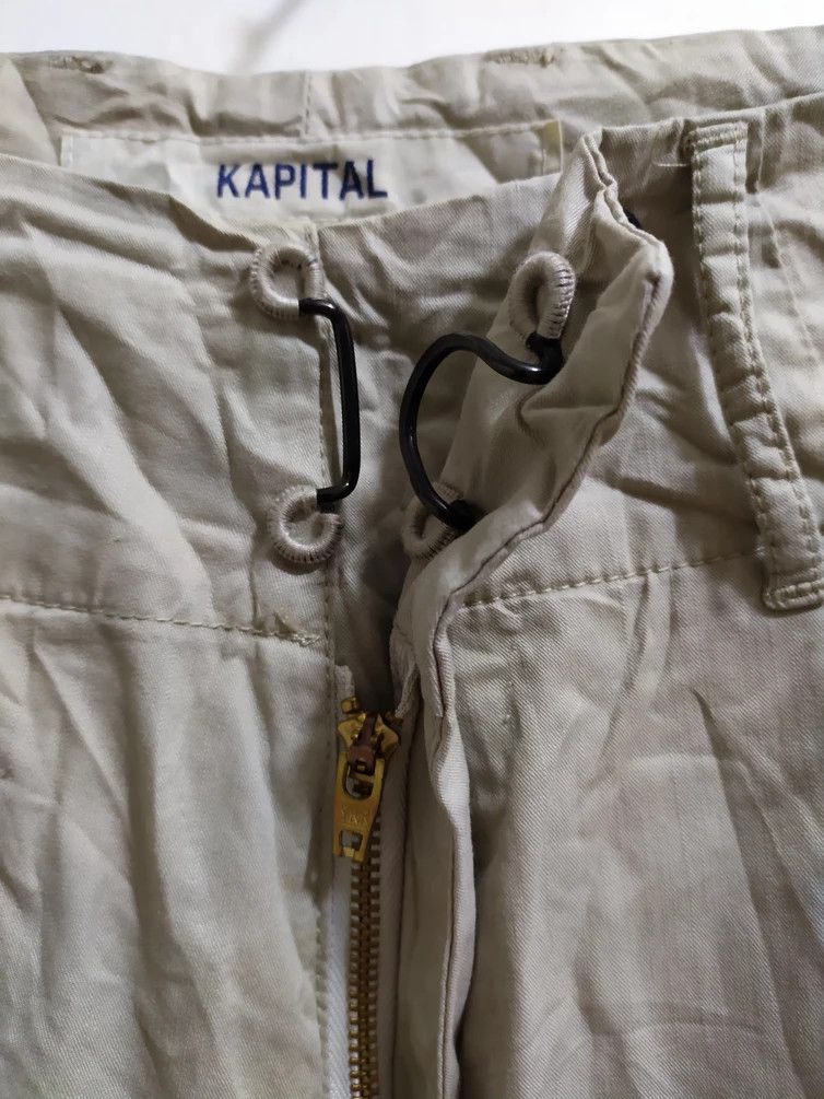 Japanese Brand × Kapital 🔥Kapital Pants Trouser Rare Design Hakama Japanese Pants Size 26" / US 2 / IT 38 - 4 Thumbnail