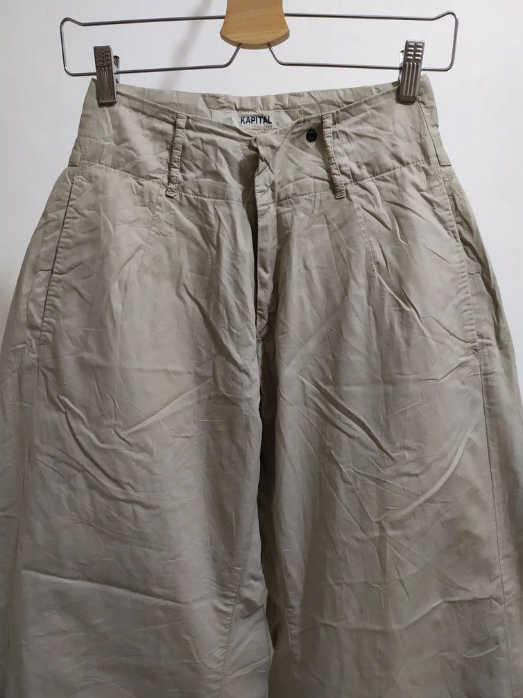 Japanese Brand × Kapital 🔥Kapital Pants Trouser Rare Design Hakama Japanese Pants Size 26" / US 2 / IT 38 - 2 Thumbnail