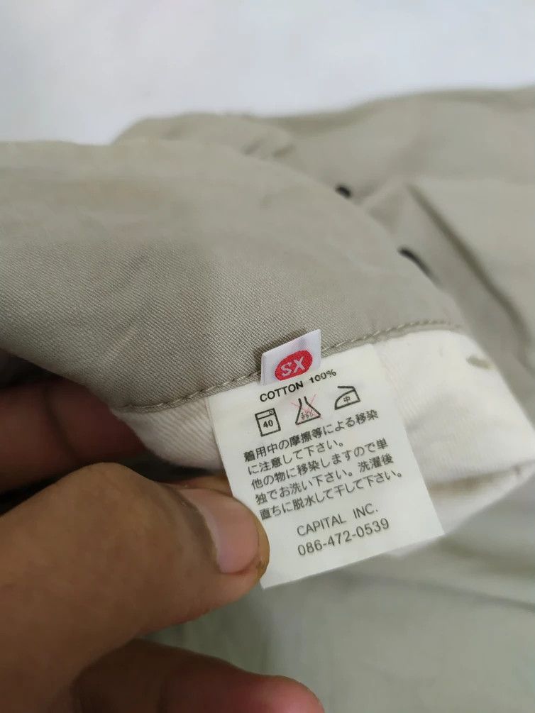 Japanese Brand × Kapital 🔥Kapital Pants Trouser Rare Design Hakama Japanese Pants Size 26" / US 2 / IT 38 - 15 Thumbnail