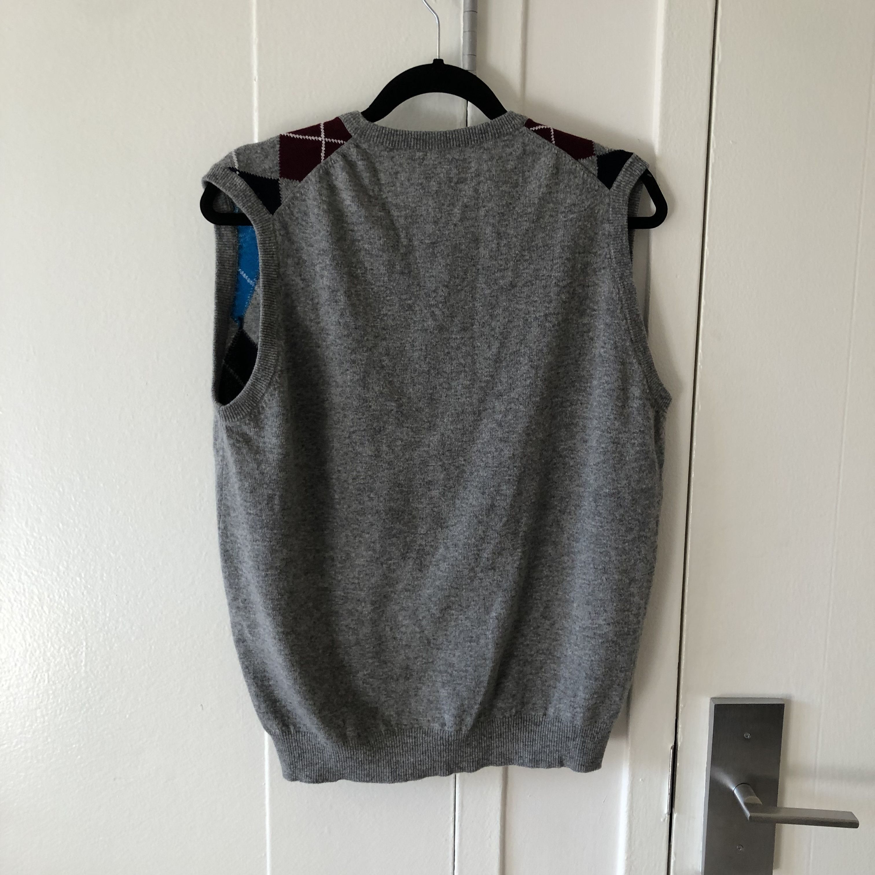 Noah Noah Plaid Lambswool Sweater Vest Size US M / EU 48-50 / 2 - 3 Thumbnail
