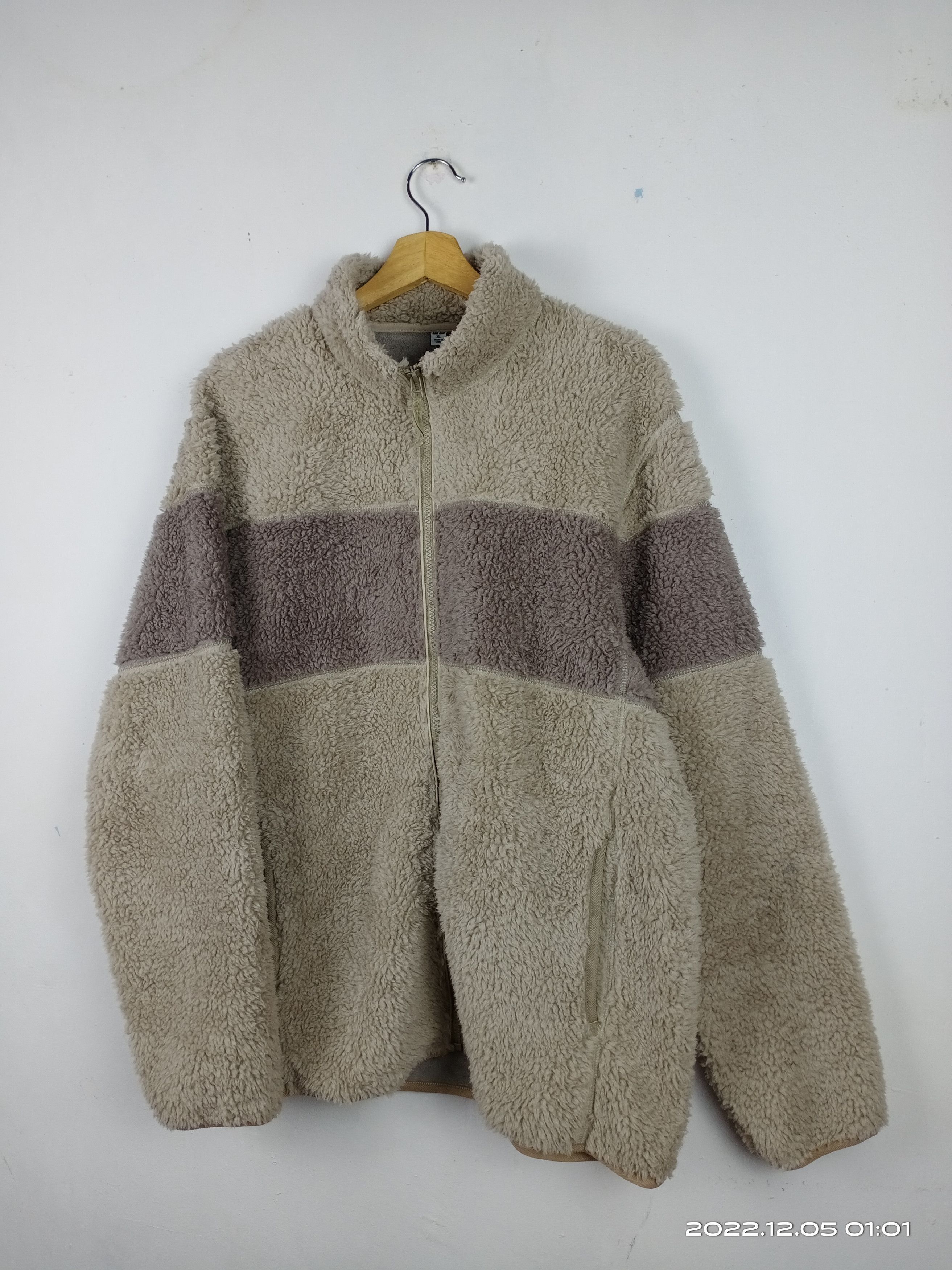Japanese Brand × Uniqlo 💥RARE💥Uniqlo Fleece Deep Pile Jacket Size US L / EU 52-54 / 3 - 3 Thumbnail