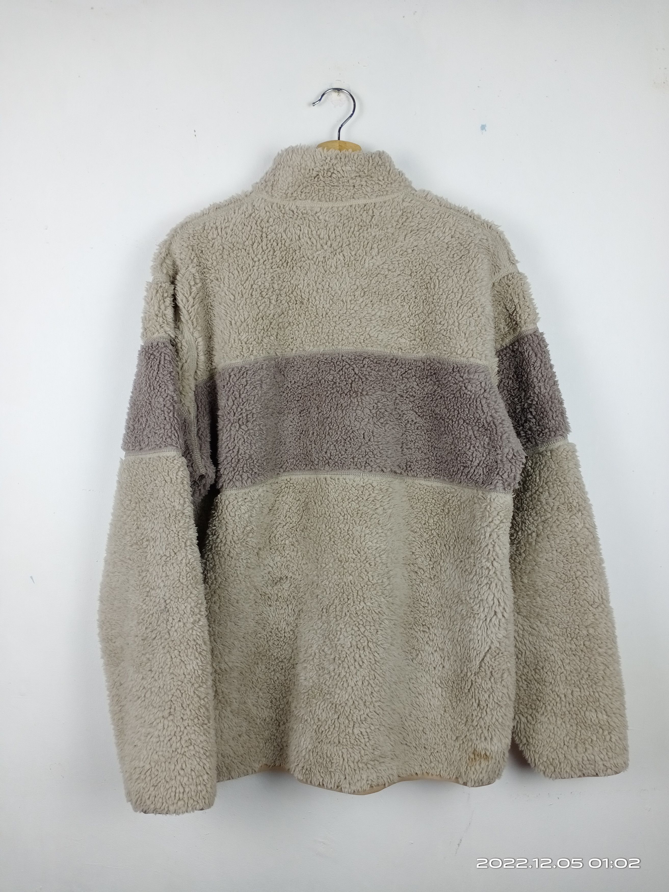 Japanese Brand × Uniqlo 💥RARE💥Uniqlo Fleece Deep Pile Jacket Size US L / EU 52-54 / 3 - 7 Thumbnail