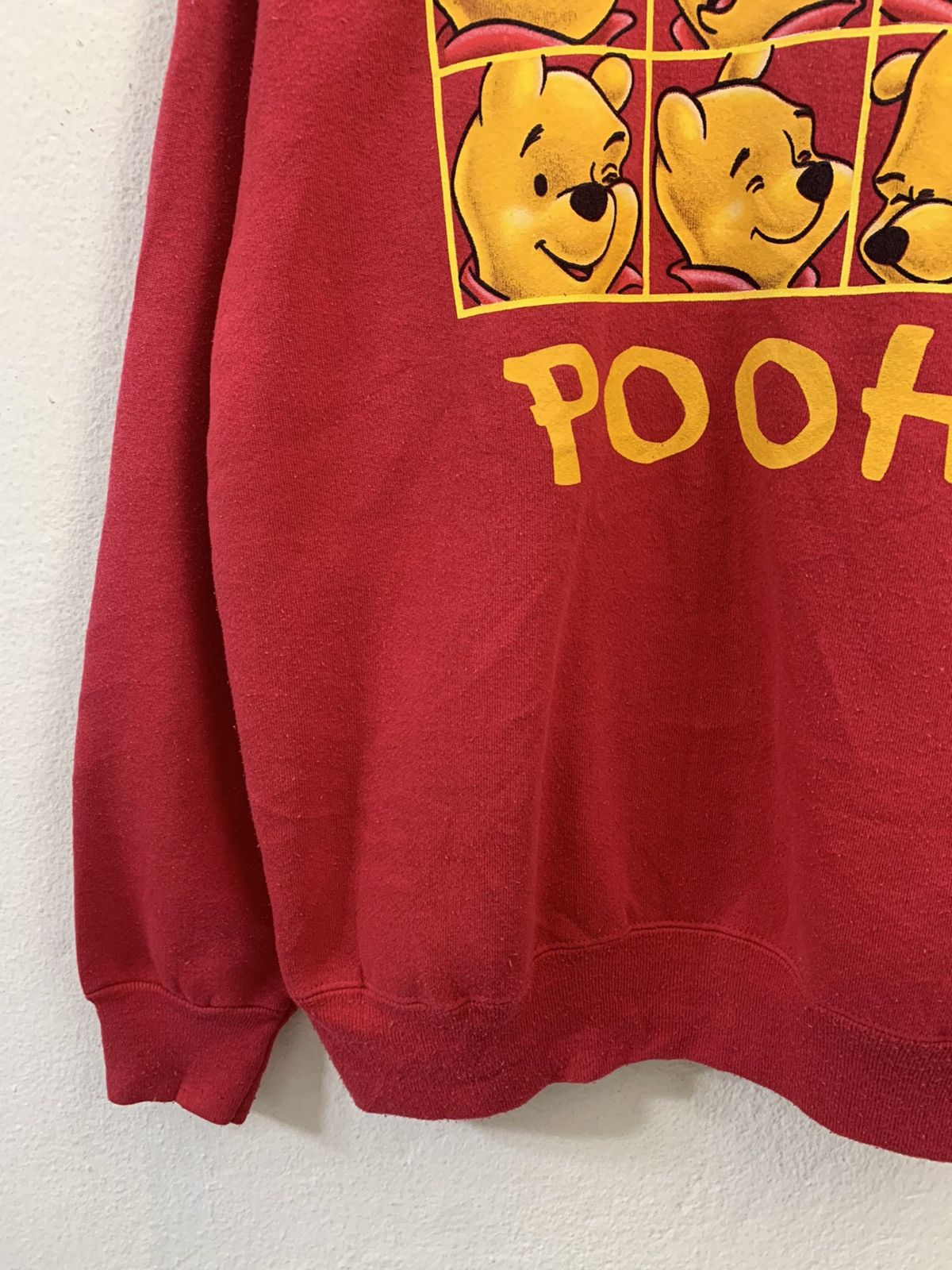 Disney Rare! Vintage The Disney Store Pooh Sweatshirt Size US M / EU 48-50 / 2 - 3 Thumbnail