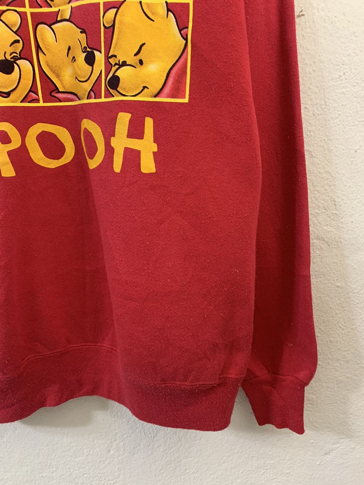Disney Rare! Vintage The Disney Store Pooh Sweatshirt Size US M / EU 48-50 / 2 - 2 Thumbnail