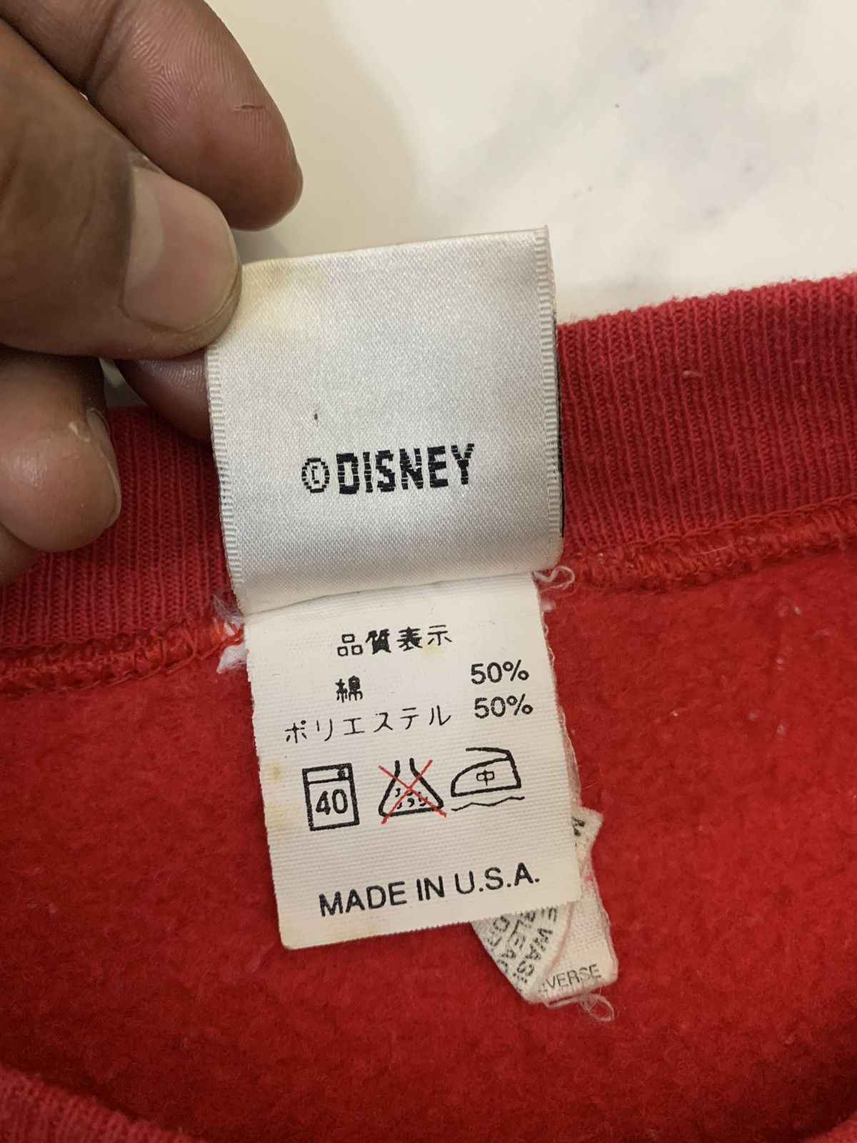Disney Rare! Vintage The Disney Store Pooh Sweatshirt Size US M / EU 48-50 / 2 - 10 Thumbnail