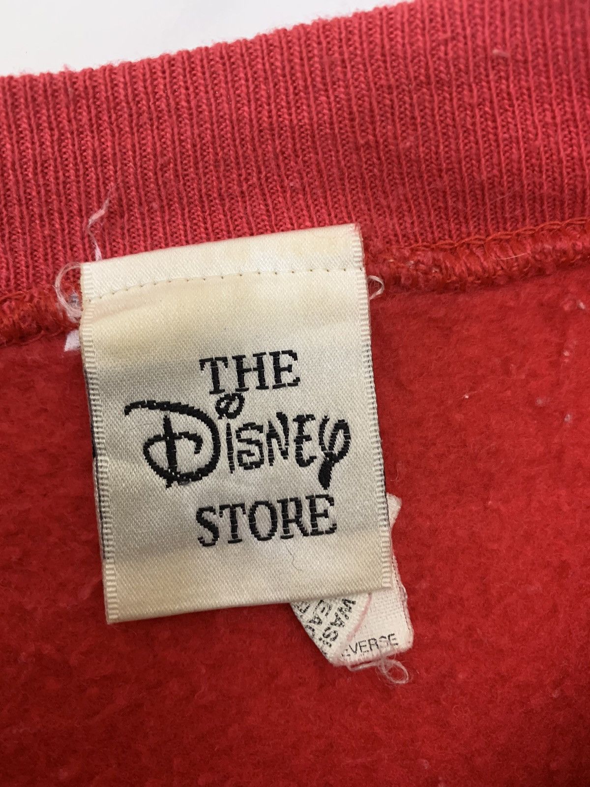 Disney Rare! Vintage The Disney Store Pooh Sweatshirt Size US M / EU 48-50 / 2 - 9 Thumbnail