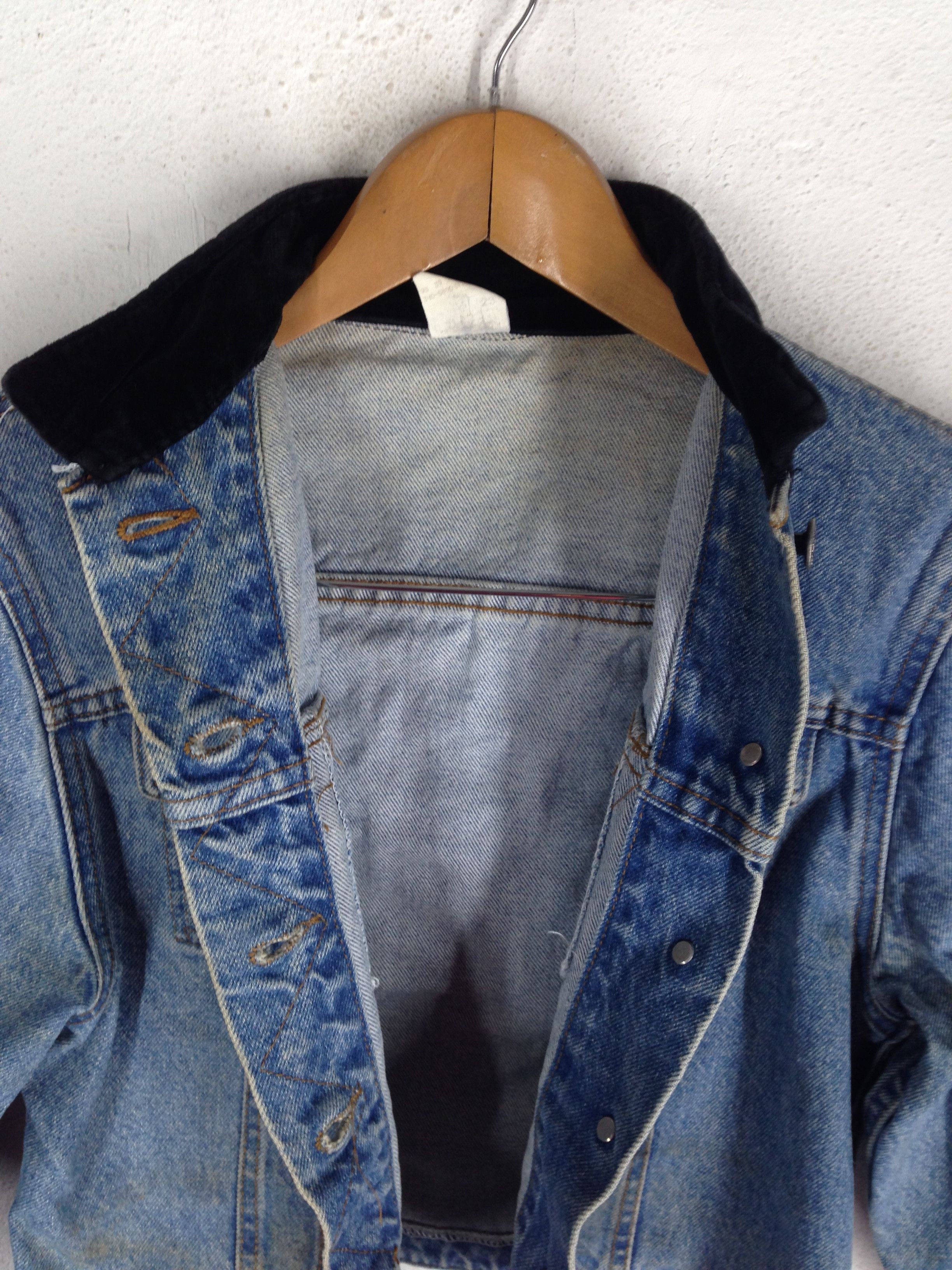 Lee Vintage Lee Denim Jacket Size US S / EU 44-46 / 1 - 5 Thumbnail