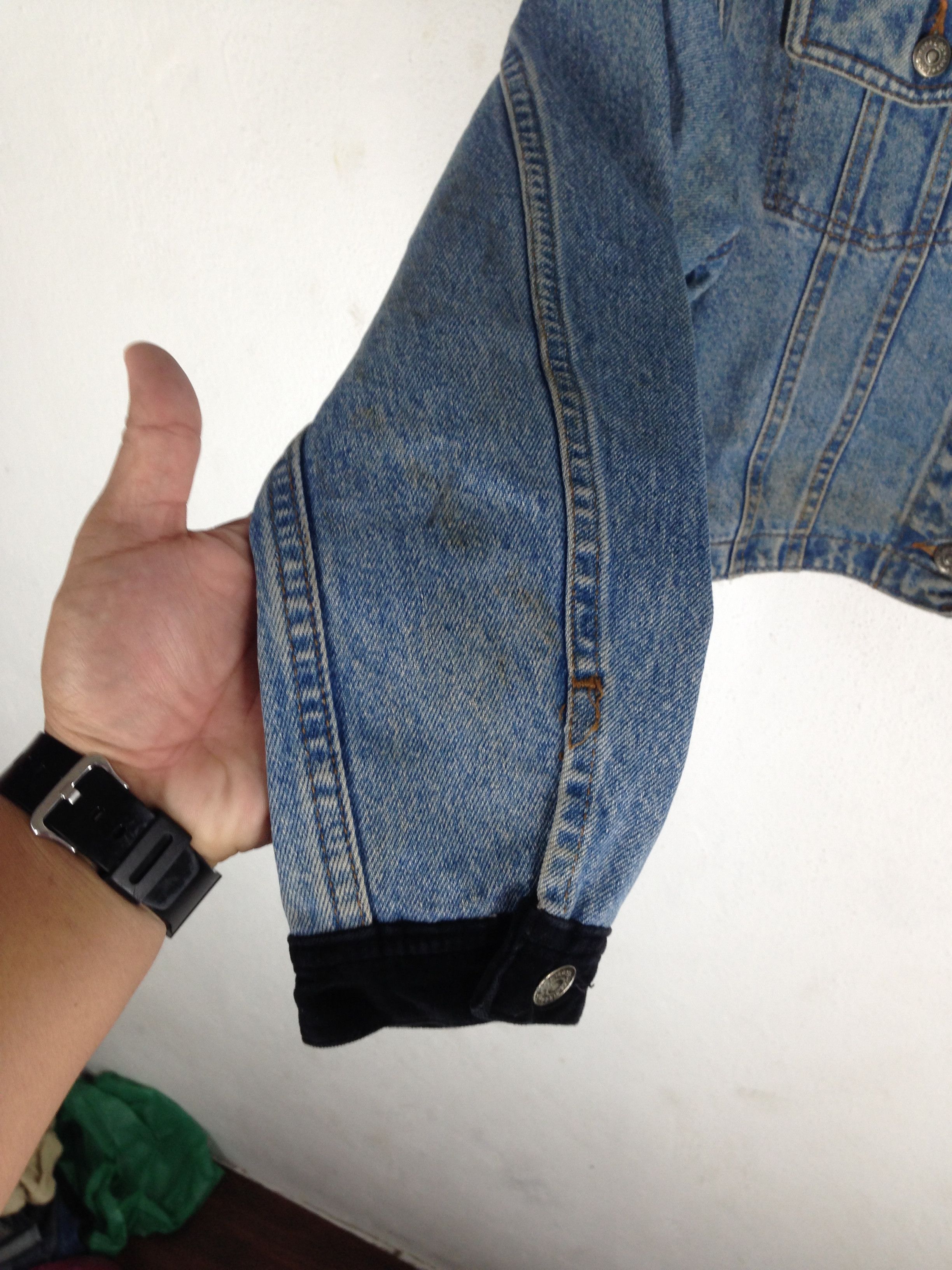 Lee Vintage Lee Denim Jacket Size US S / EU 44-46 / 1 - 7 Thumbnail