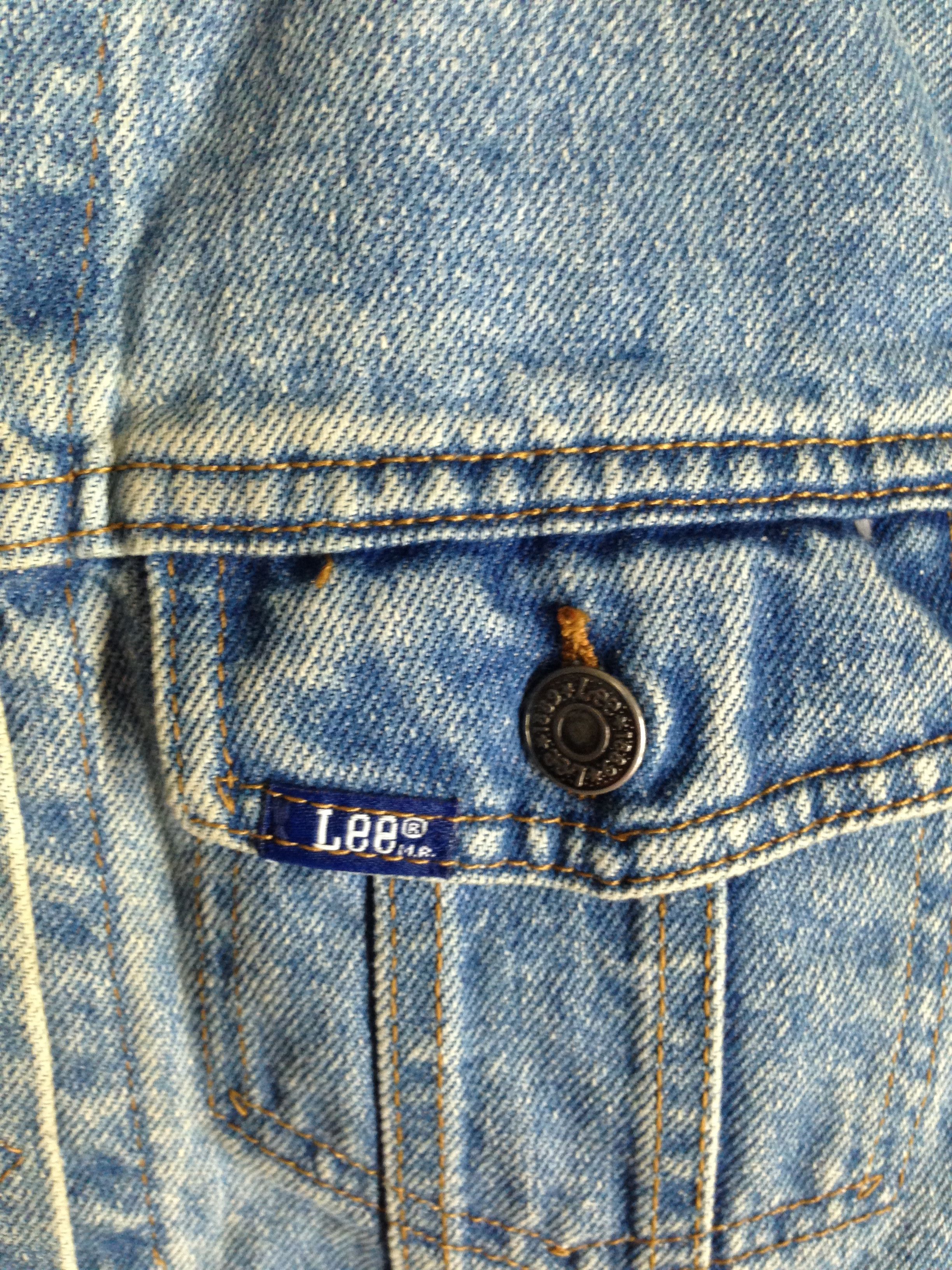 Lee Vintage Lee Denim Jacket Size US S / EU 44-46 / 1 - 9 Thumbnail