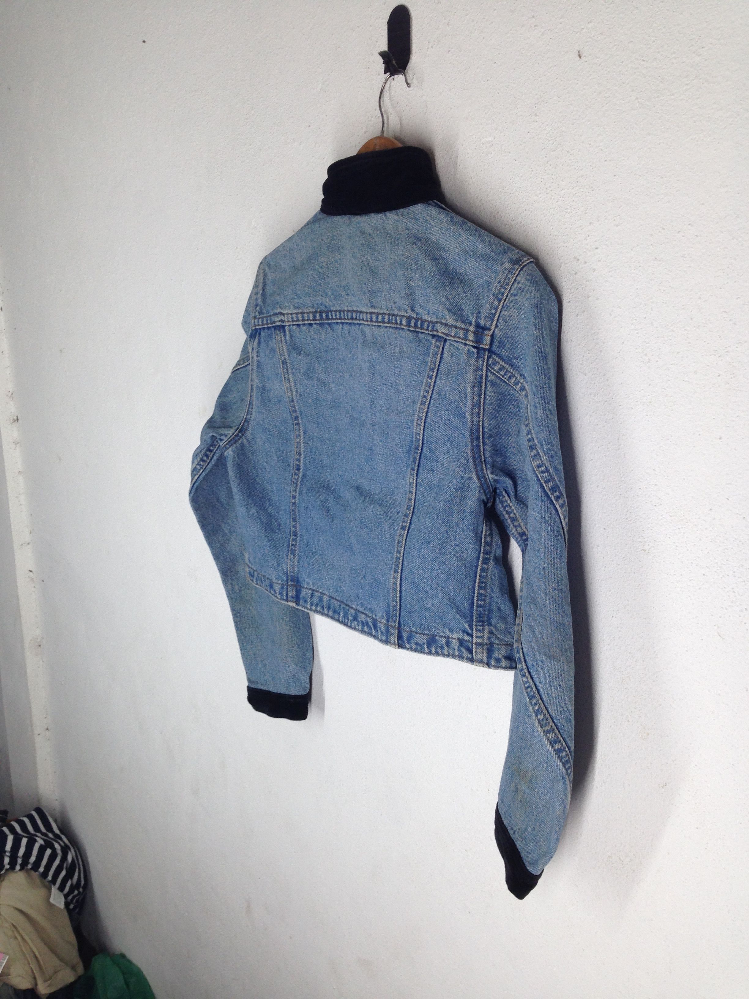 Lee Vintage Lee Denim Jacket Size US S / EU 44-46 / 1 - 8 Thumbnail