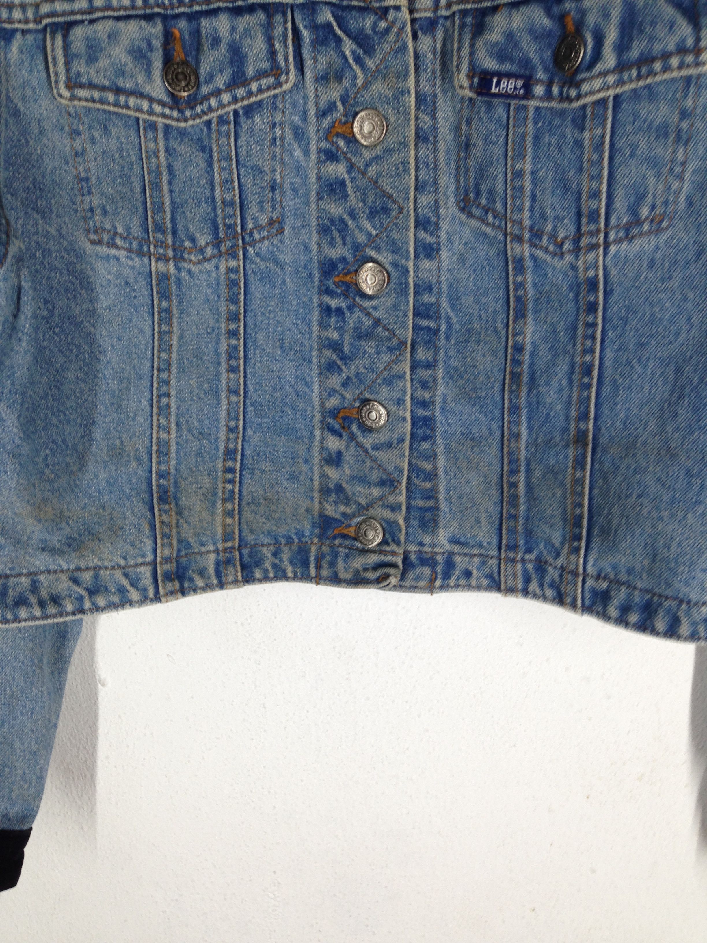 Lee Vintage Lee Denim Jacket Size US S / EU 44-46 / 1 - 3 Thumbnail