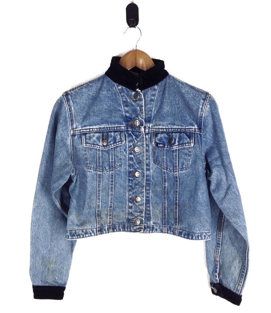 Lee Vintage Lee Denim Jacket Size US S / EU 44-46 / 1 - 1 Thumbnail