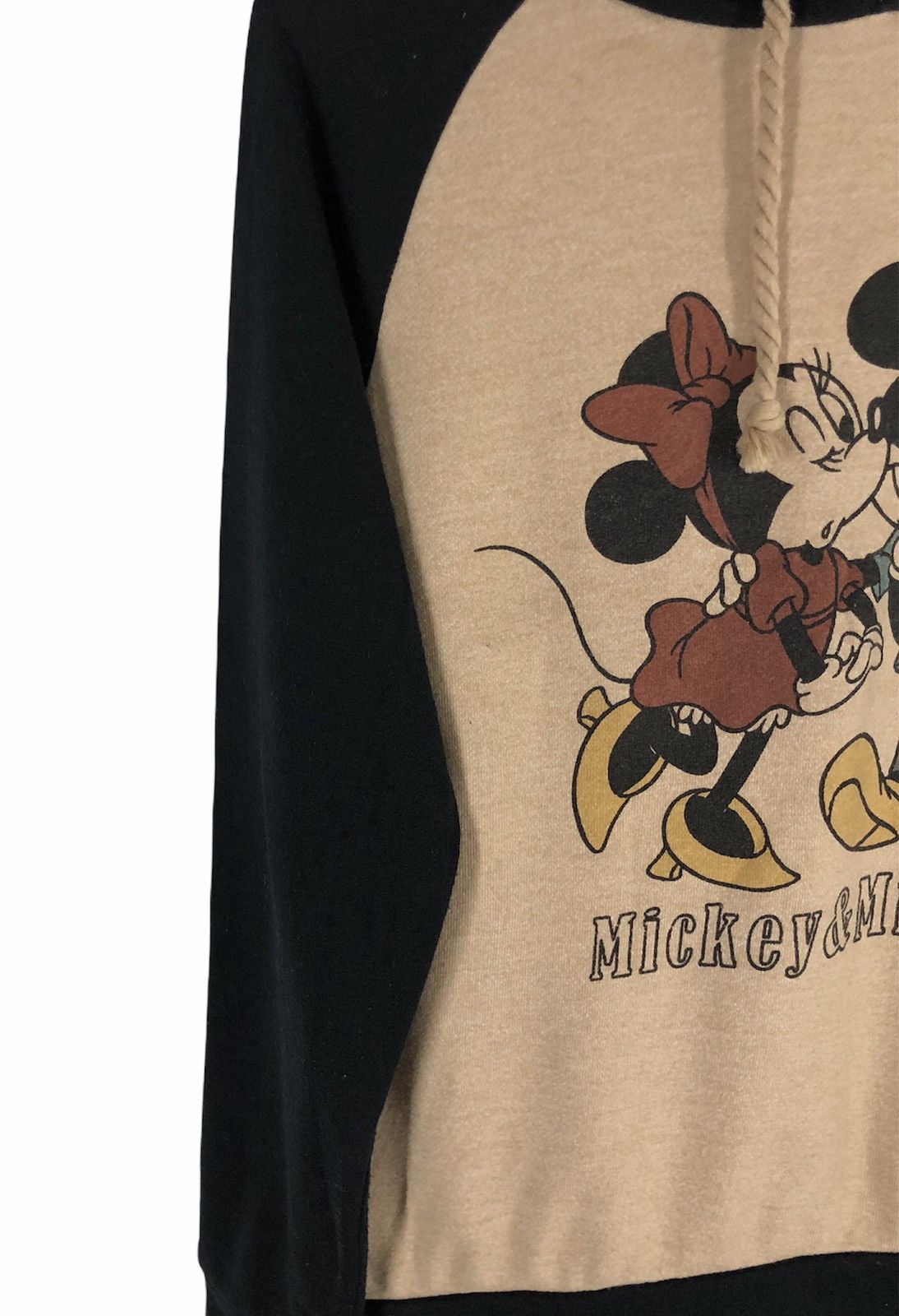 Cartoon Network × Disney × Mickey Mouse DISNEY Mickey and Miniey Big Logo Design Hoodies Sweatshirt Size US M / EU 48-50 / 2 - 4 Thumbnail