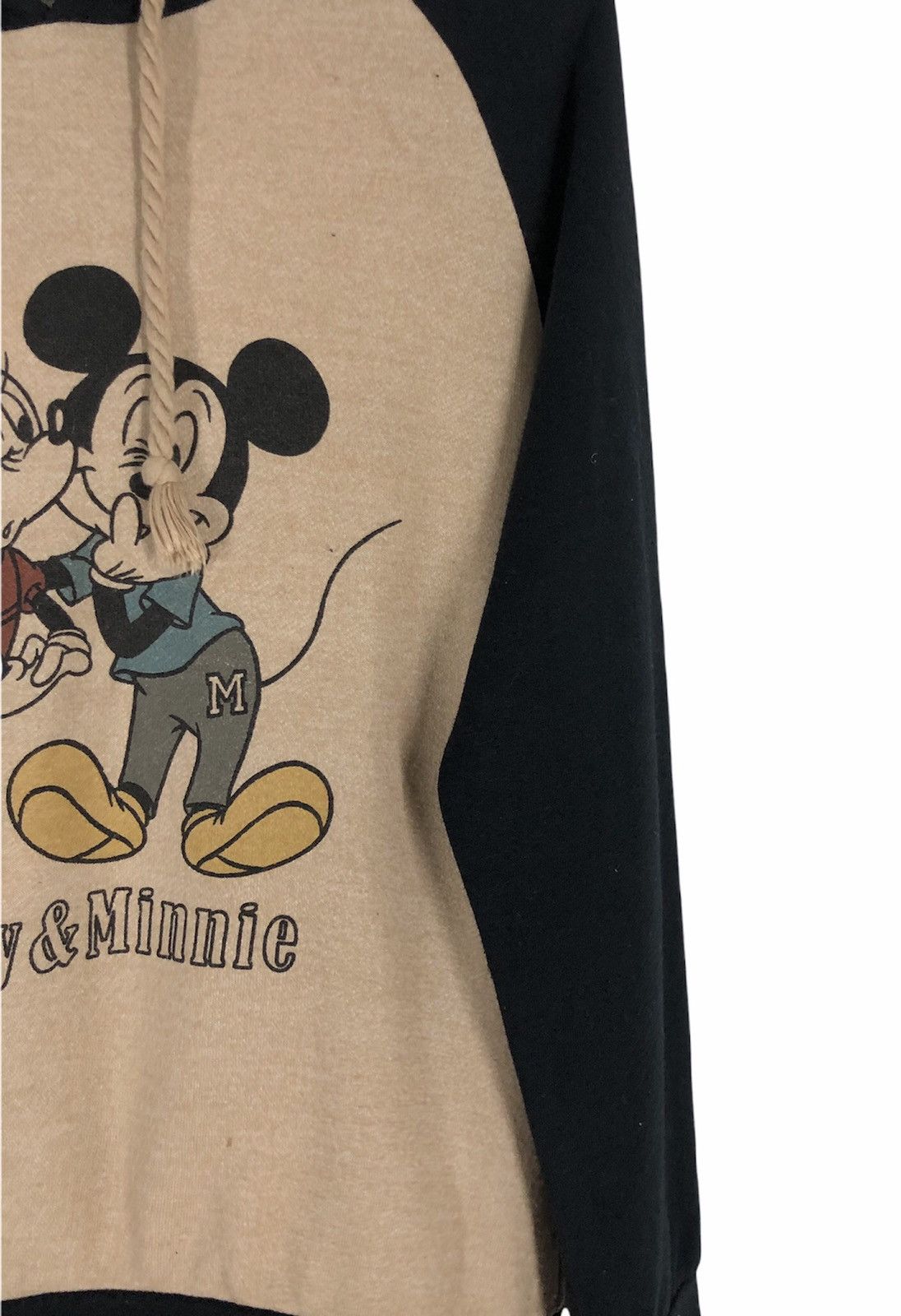Cartoon Network × Disney × Mickey Mouse DISNEY Mickey and Miniey Big Logo Design Hoodies Sweatshirt Size US M / EU 48-50 / 2 - 3 Thumbnail