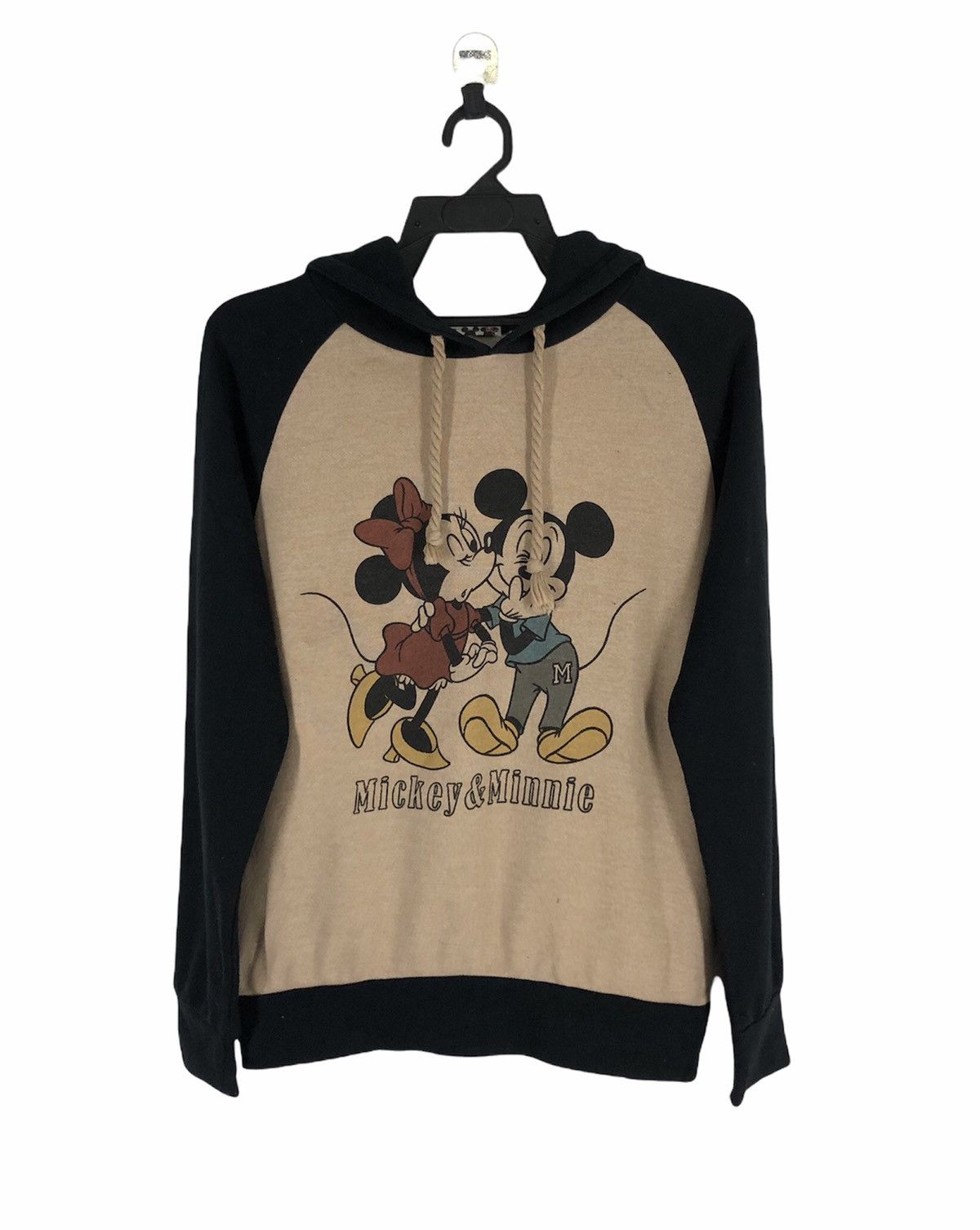 Cartoon Network × Disney × Mickey Mouse DISNEY Mickey and Miniey Big Logo Design Hoodies Sweatshirt Size US M / EU 48-50 / 2 - 1 Thumbnail