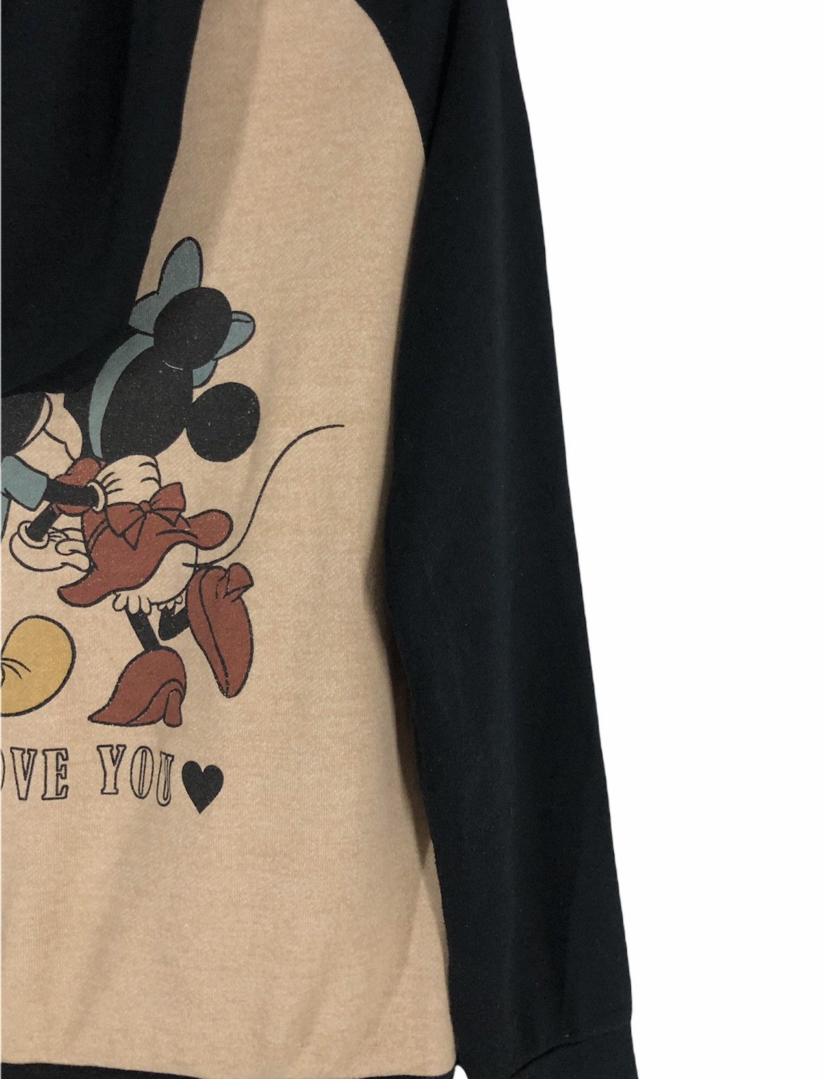 Cartoon Network × Disney × Mickey Mouse DISNEY Mickey and Miniey Big Logo Design Hoodies Sweatshirt Size US M / EU 48-50 / 2 - 5 Thumbnail