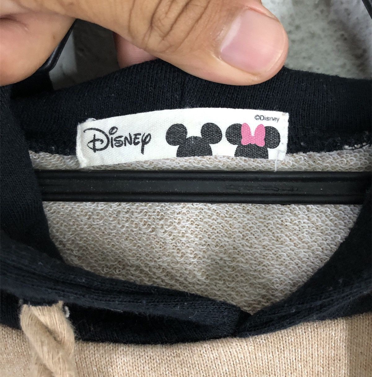 Cartoon Network × Disney × Mickey Mouse DISNEY Mickey and Miniey Big Logo Design Hoodies Sweatshirt Size US M / EU 48-50 / 2 - 10 Thumbnail