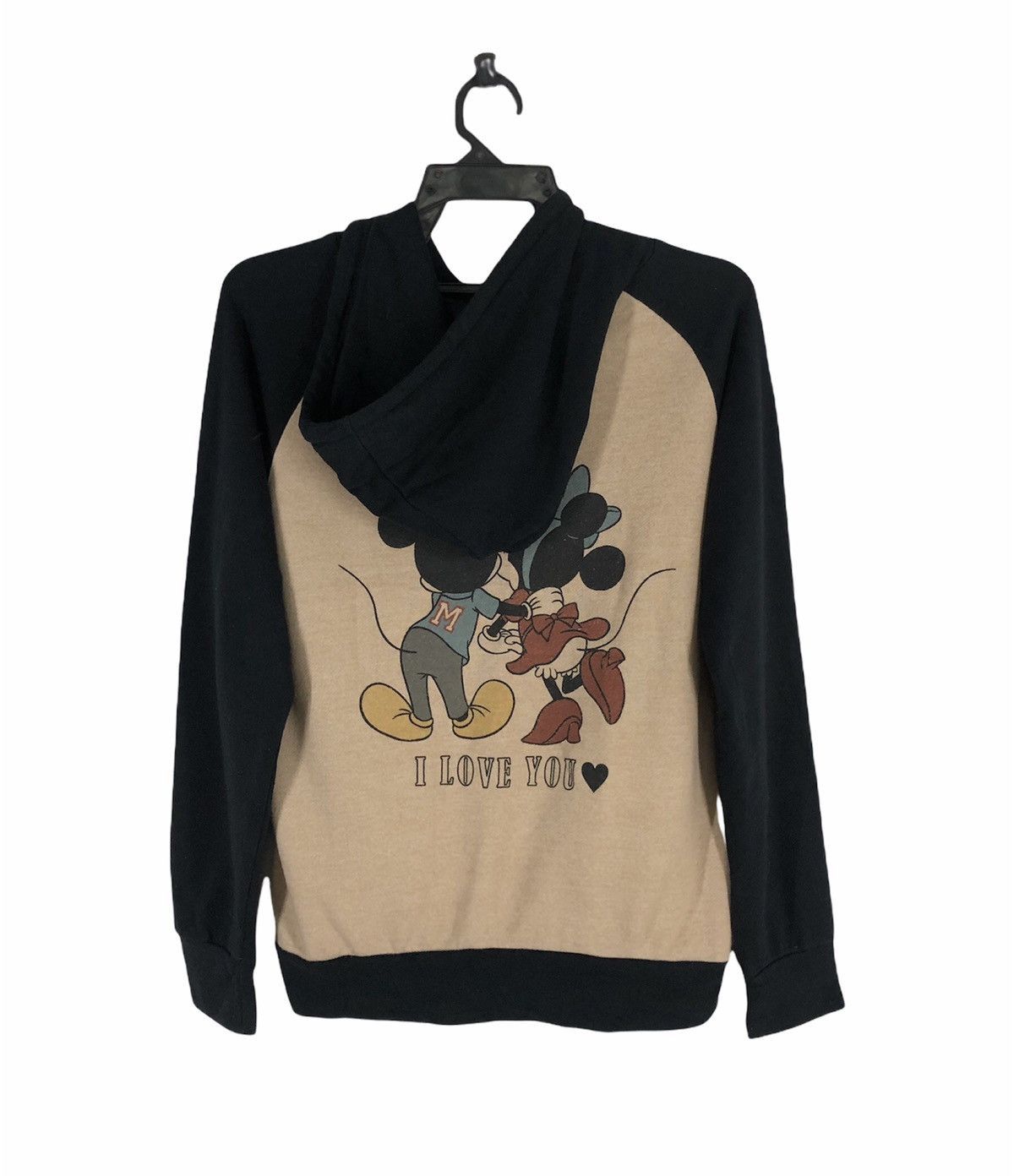 Cartoon Network × Disney × Mickey Mouse DISNEY Mickey and Miniey Big Logo Design Hoodies Sweatshirt Size US M / EU 48-50 / 2 - 2 Thumbnail