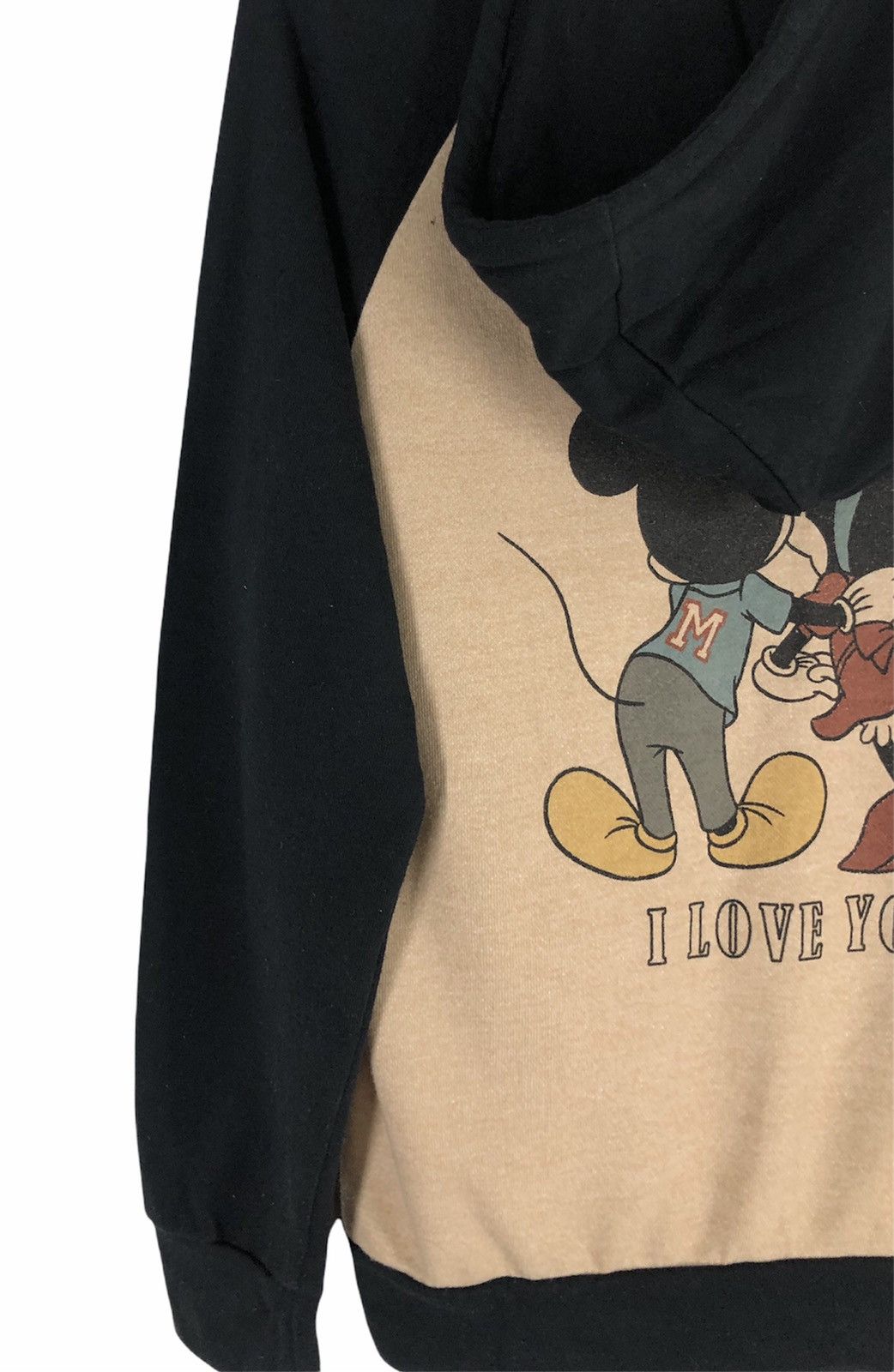 Cartoon Network × Disney × Mickey Mouse DISNEY Mickey and Miniey Big Logo Design Hoodies Sweatshirt Size US M / EU 48-50 / 2 - 6 Thumbnail