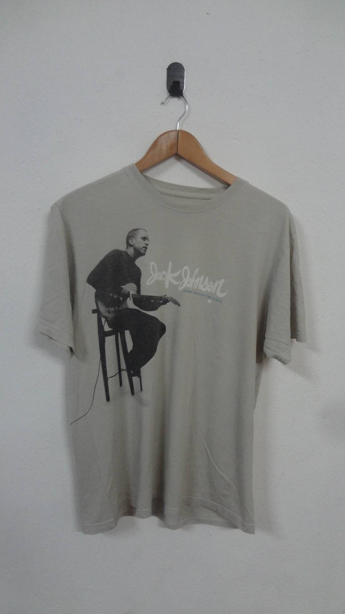 Band Tees Jack Johnson Concert T Shirt Sleep Through The Static Size US M / EU 48-50 / 2 - 1 Thumbnail