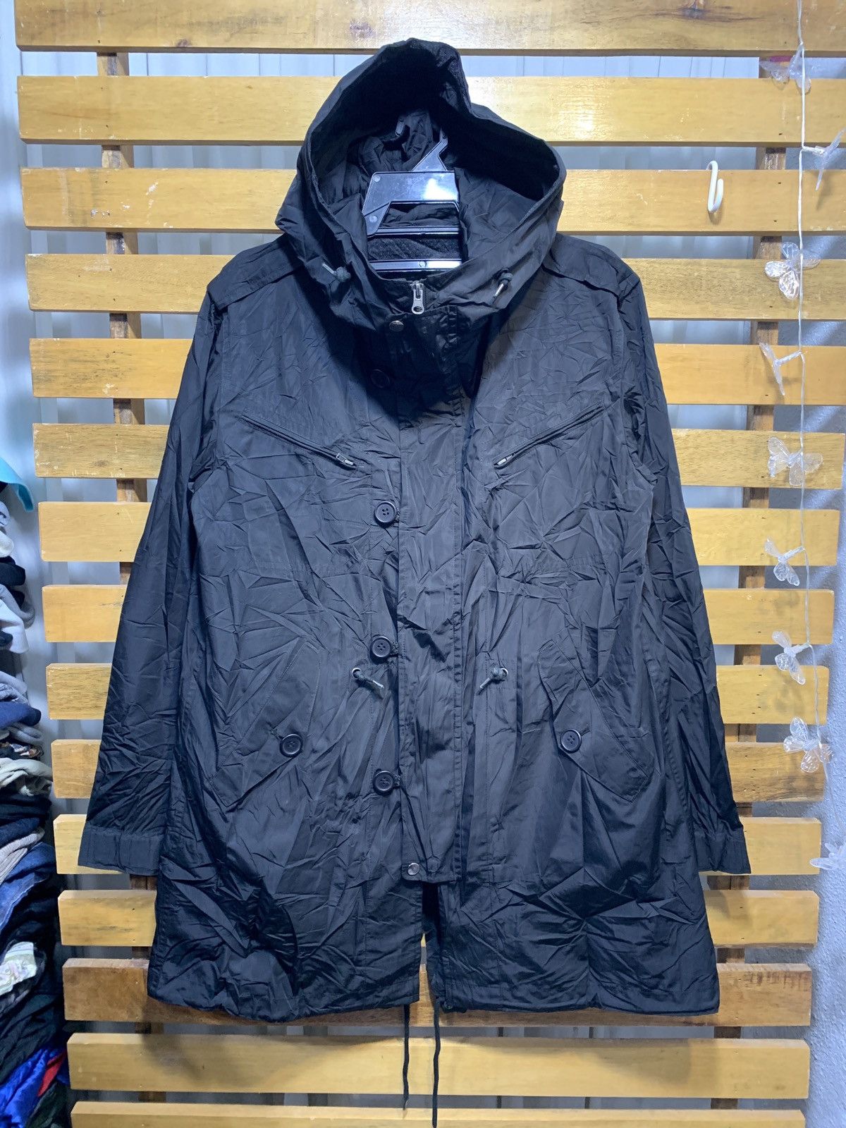 Final Home by Issey Miyake Windbreaker Parka
