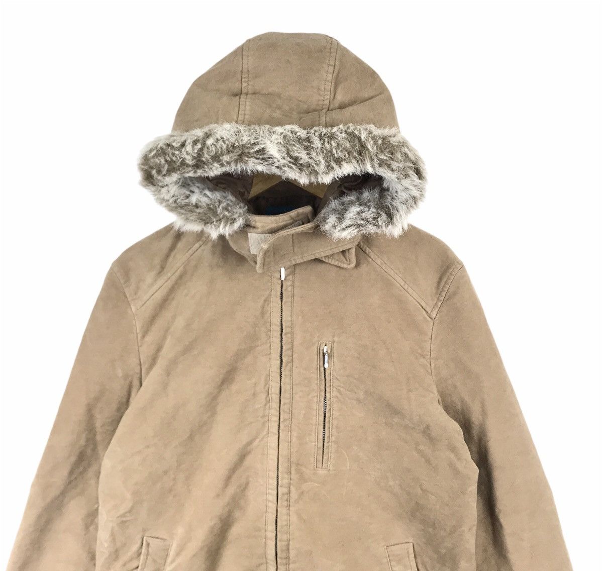 Vintage Katharine Hamnett Blouson Fur Jacket Large Size