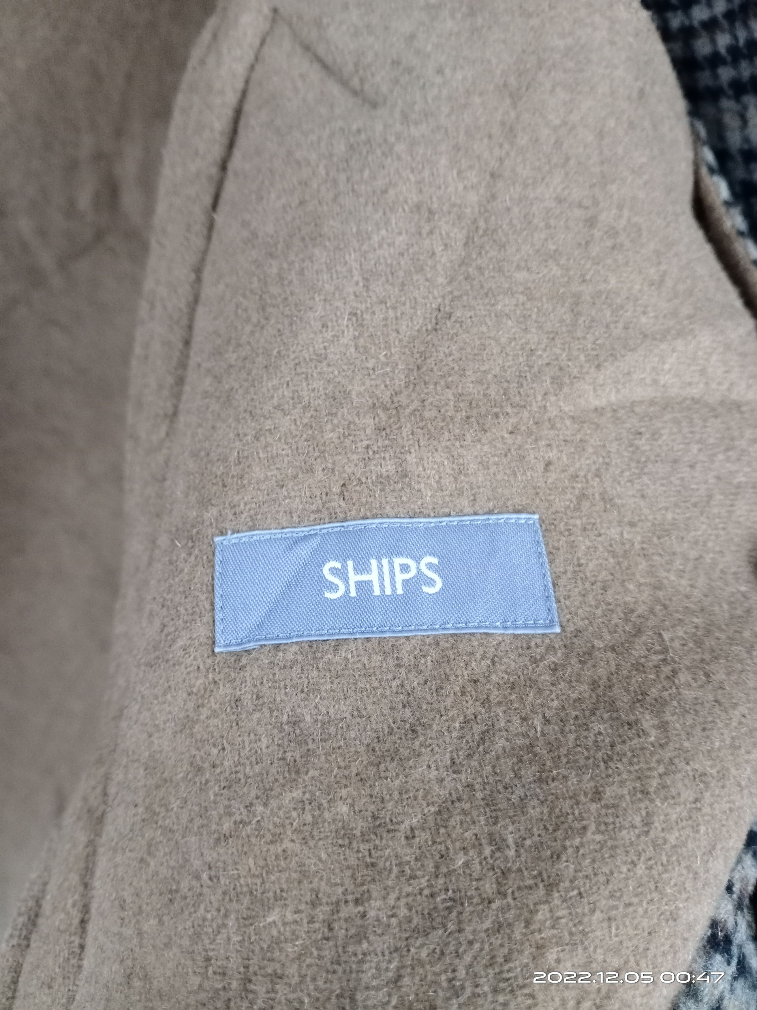 💥RARE💥Ships X Brunetto Morganti Acrylic Zipper Jacket